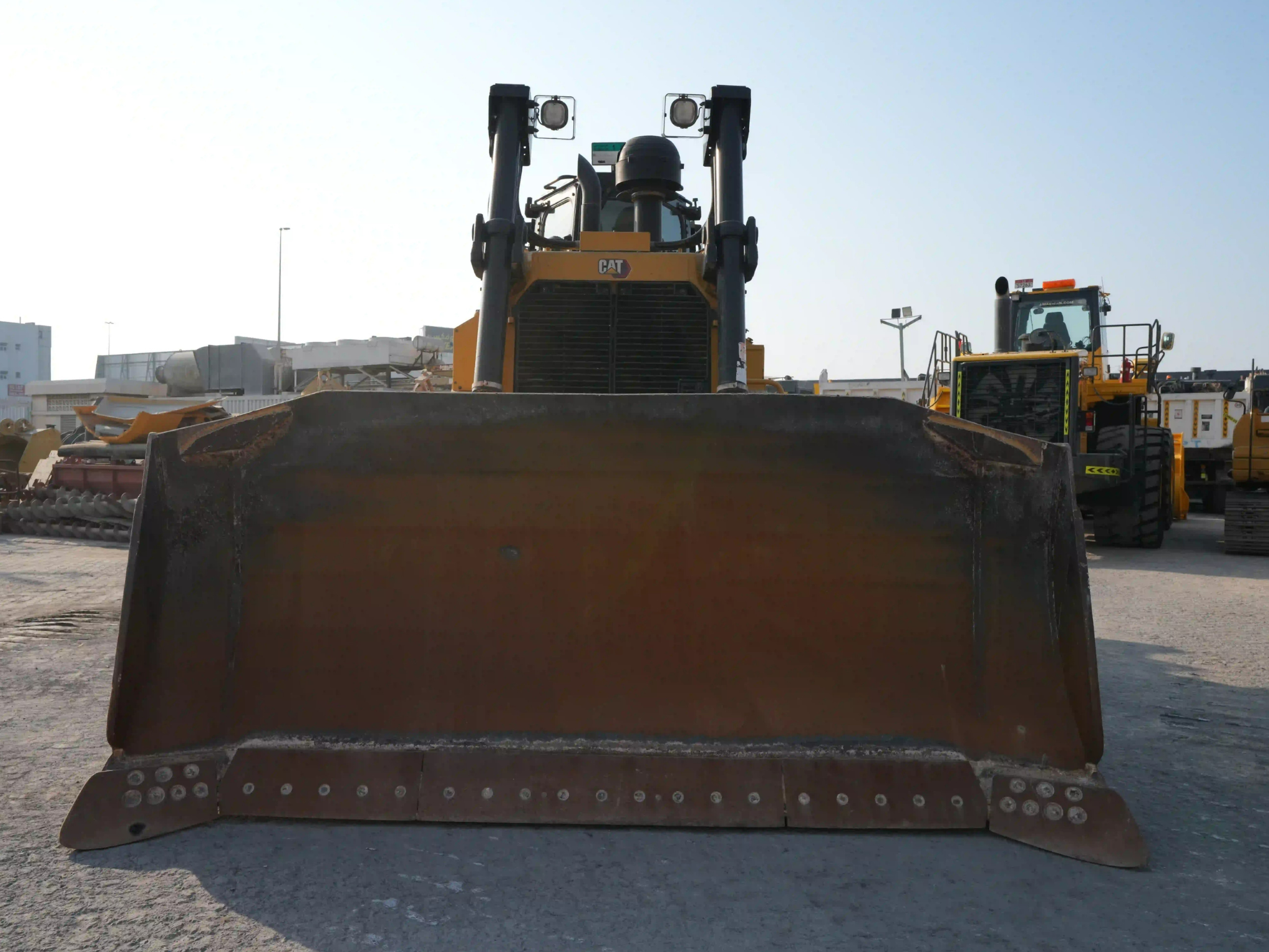 CDB-003-Cat-D8T-crawler-dozer-inspection-structure-paint-1