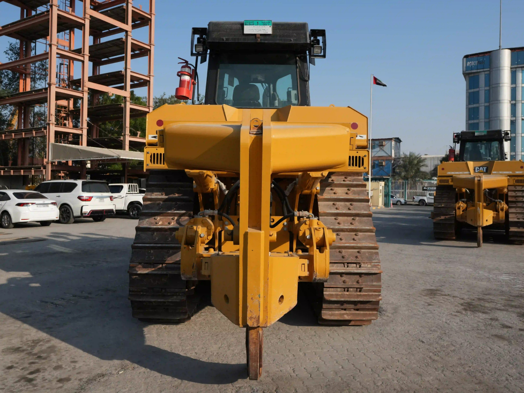 CDB-003-Cat-D8T-crawler-dozer-inspection-structure-paint-3
