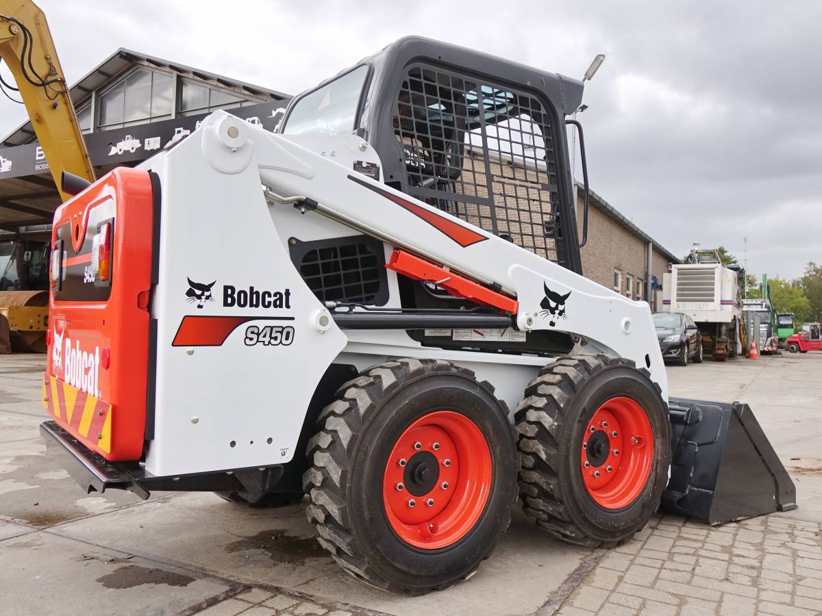 Generation-Bobcat S450 Skid steer loaders-exterior