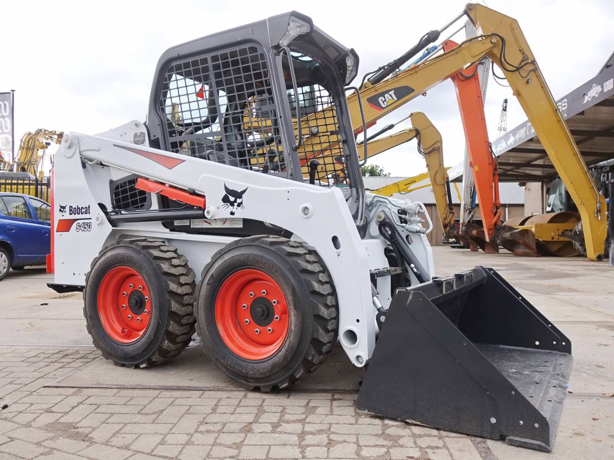 Generation-Bobcat S450 Skid steer loaders-exterior