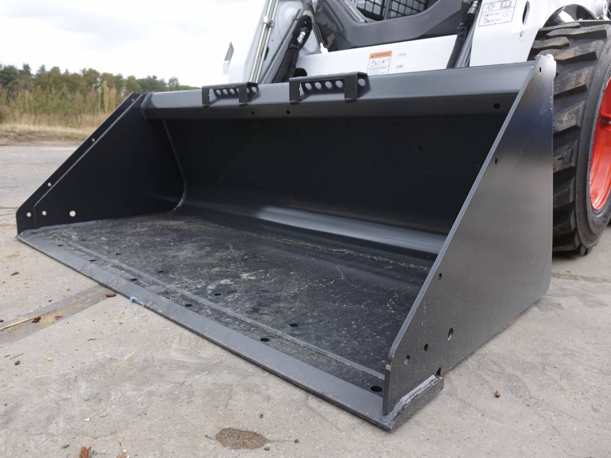 Generation-Bobcat S450 Skid steer loaders-attachments