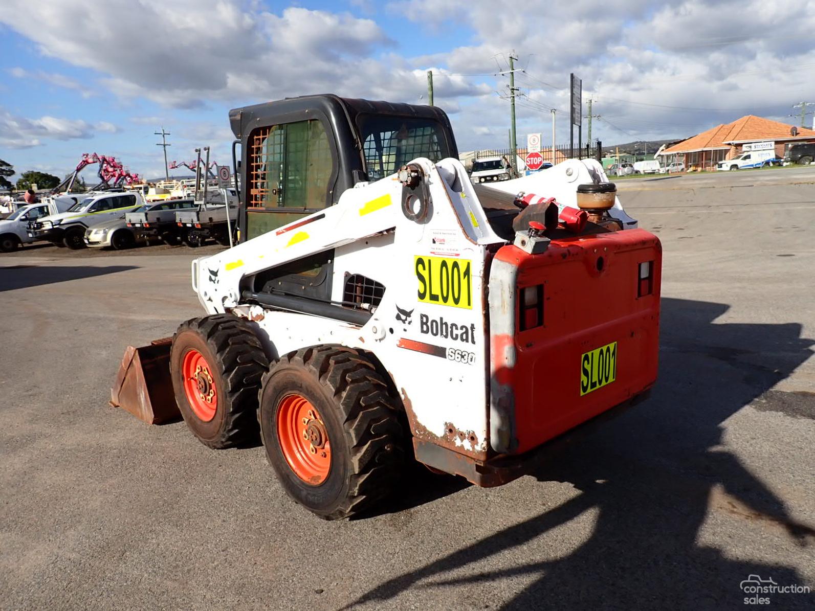 Generation-Bobcat S630 Skid steer loaders-exterior