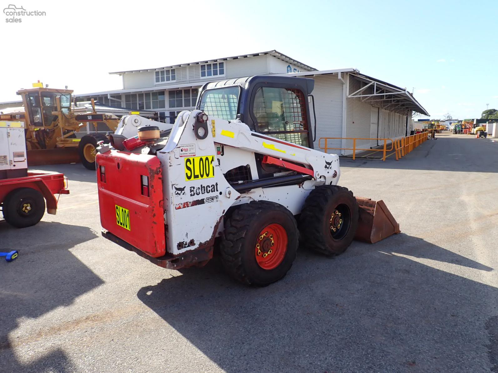 Generation-Bobcat S630 Skid steer loaders-exterior