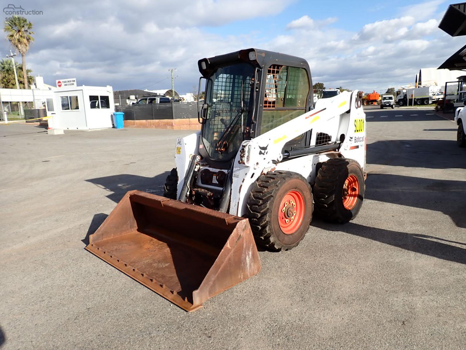 Generation-Bobcat S630 Skid steer loaders-exterior