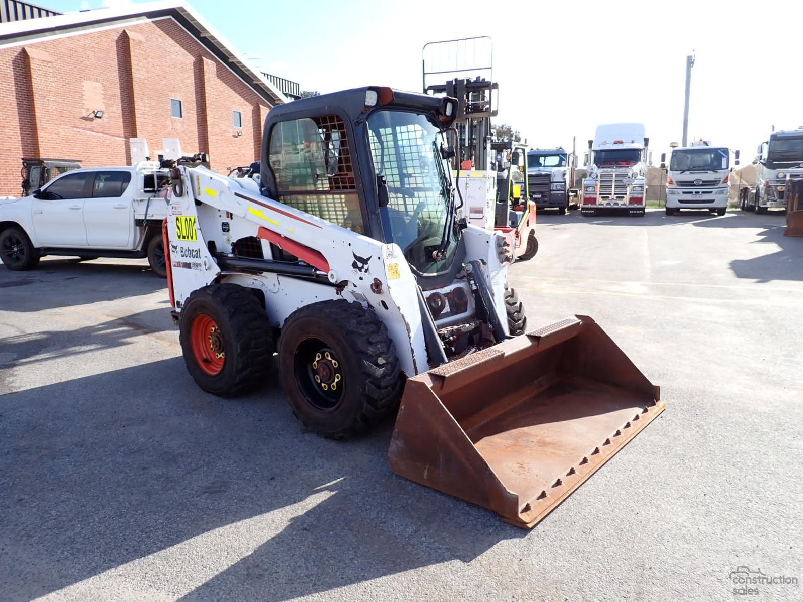 Generation-Bobcat S630 Skid steer loaders-exterior