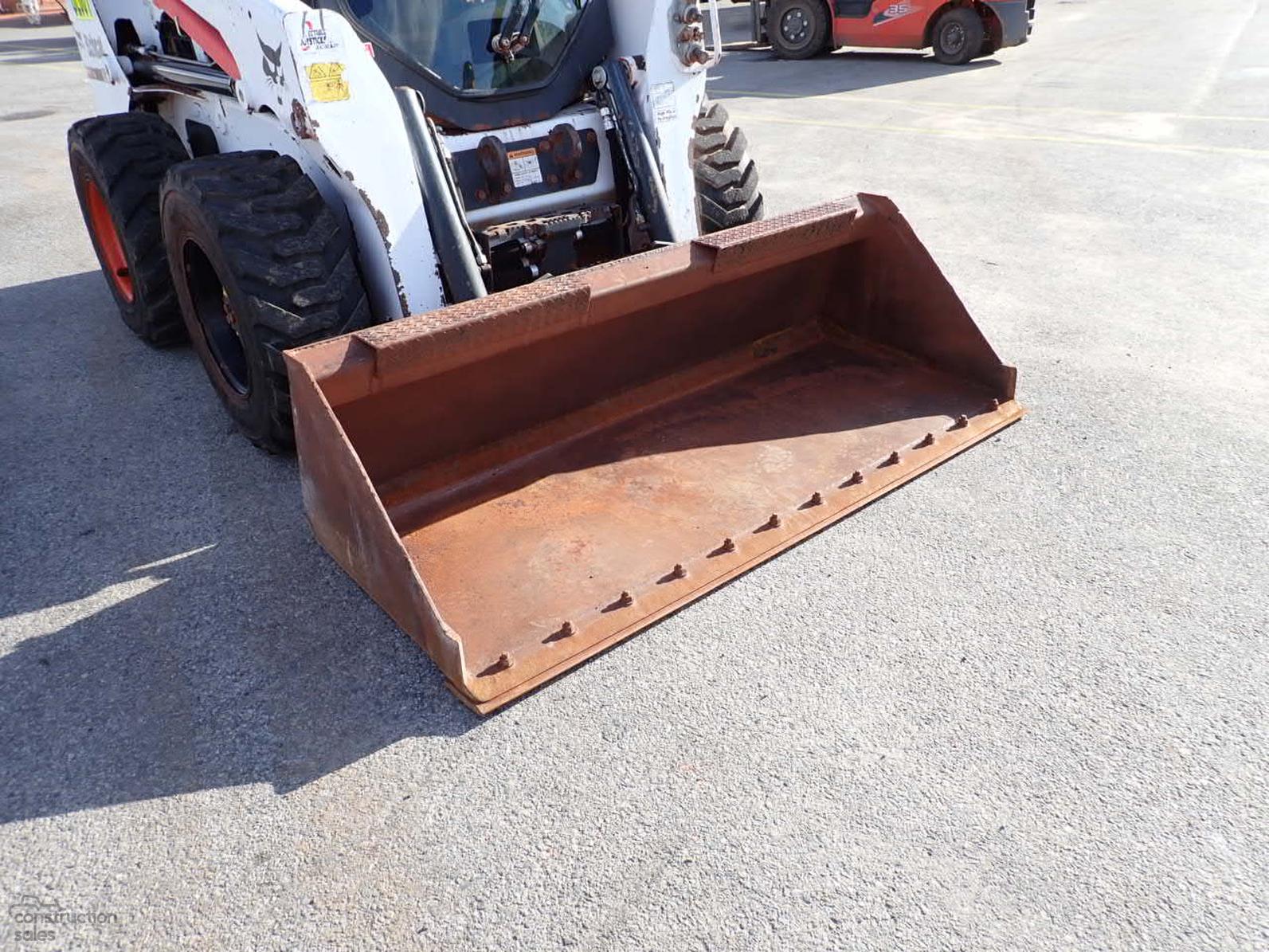 Generation-Bobcat S630 Skid steer loaders-attachments