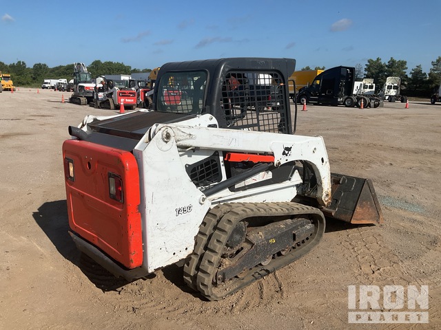 Generation-Bobcat T450 Compact track loaders-exterior