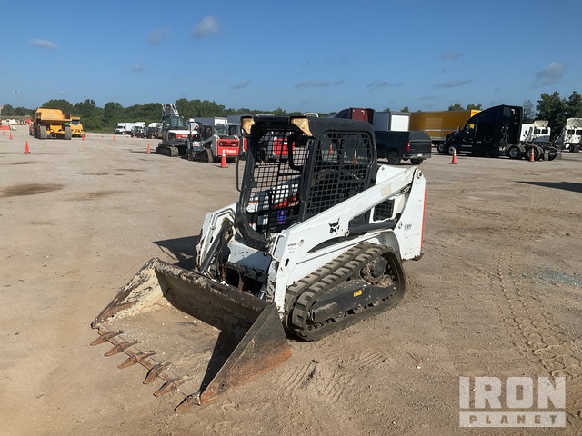 Generation-Bobcat T450 Compact track loaders-exterior