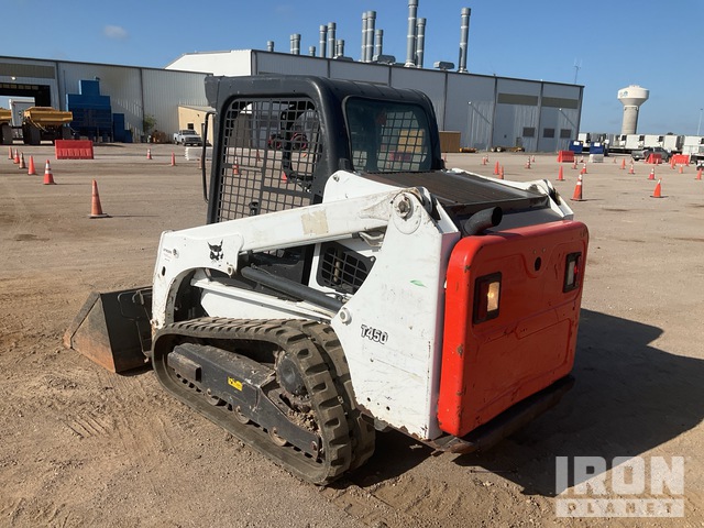 Generation-Bobcat T450 Compact track loaders-exterior