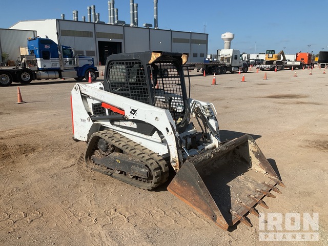 Generation-Bobcat T450 Compact track loaders-exterior
