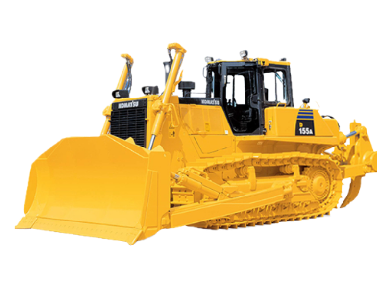 Generation-Komatsu D155A Crawler dozers-cover