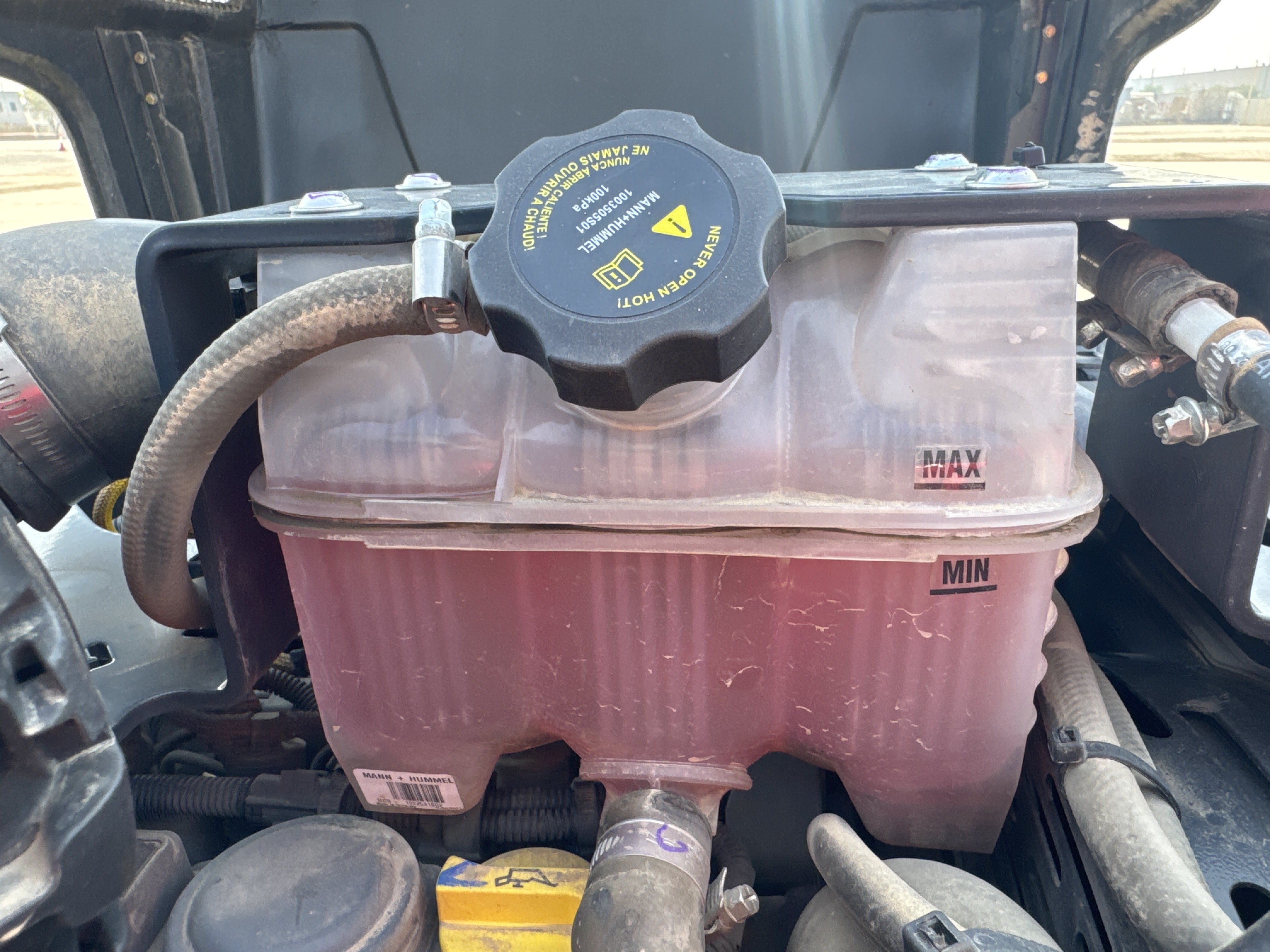 SRC-004-Bomag-BW-120-AD-5-Tandem-rollers-inspection-Engine-Radiator,-condenser,-intercooler,-hydraulic-cooler-2
