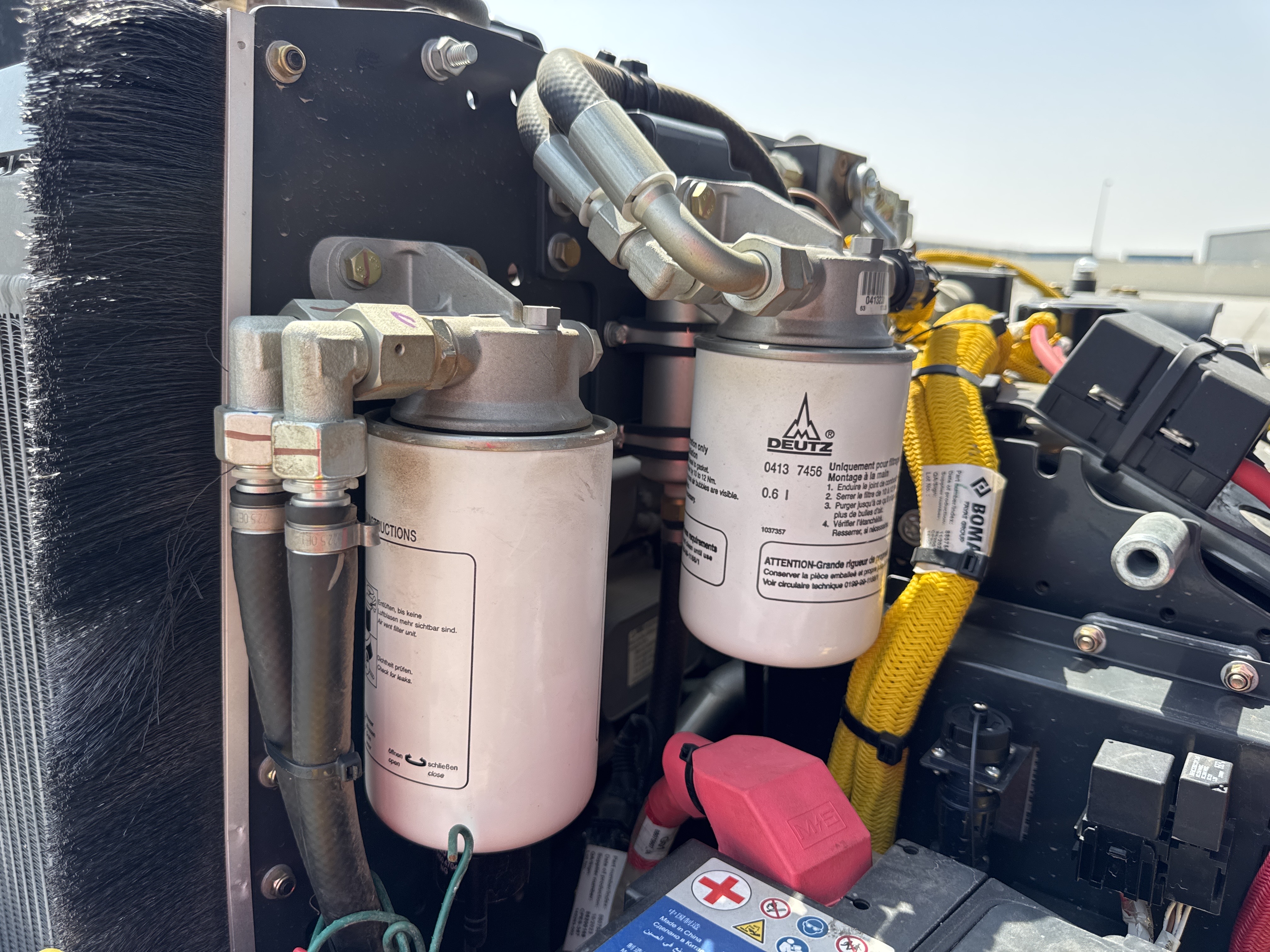 SRC-004-Bomag-BW-120-AD-5-Tandem-rollers-inspection-Engine-Fuel-leaks-2