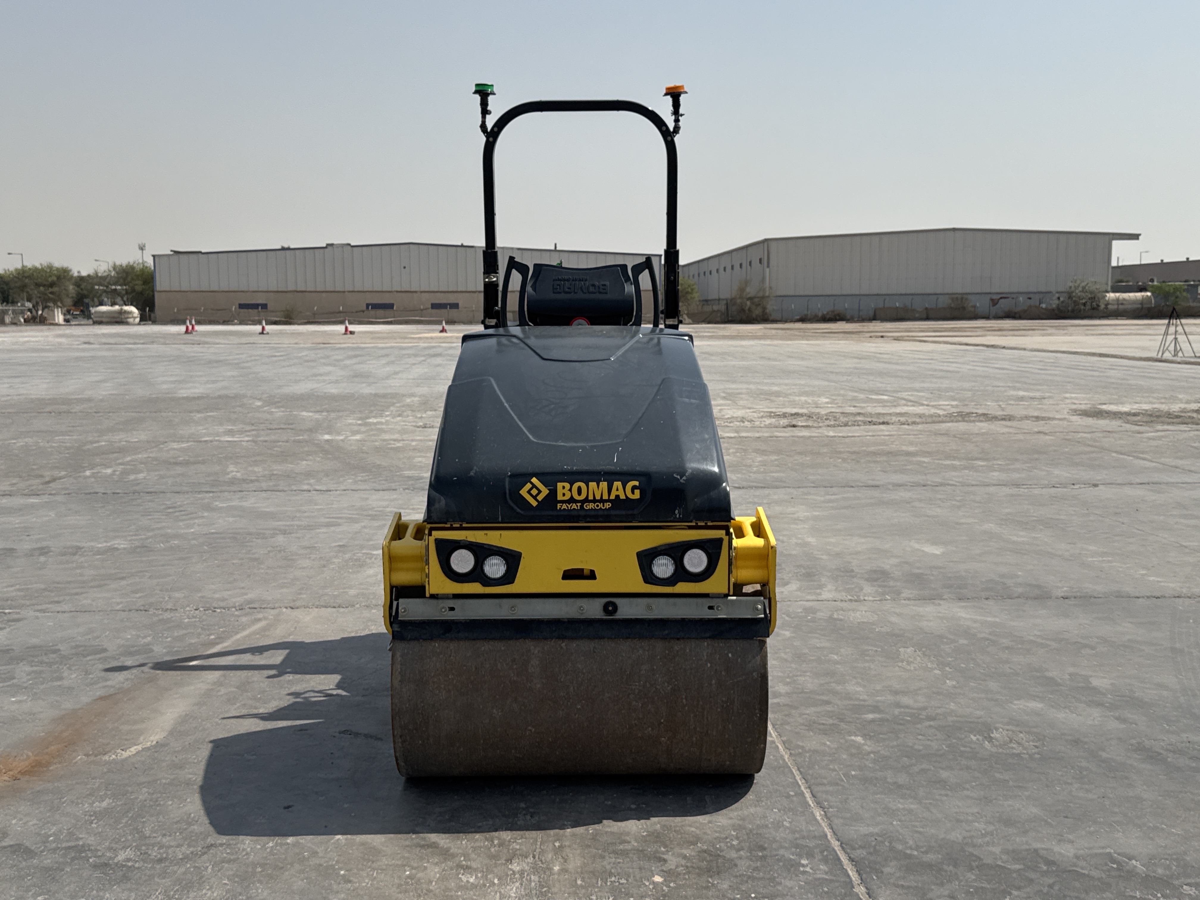SRC-004-Bomag-BW-120-AD-5-Tandem-rollers-inspection-Structure-Paint-2