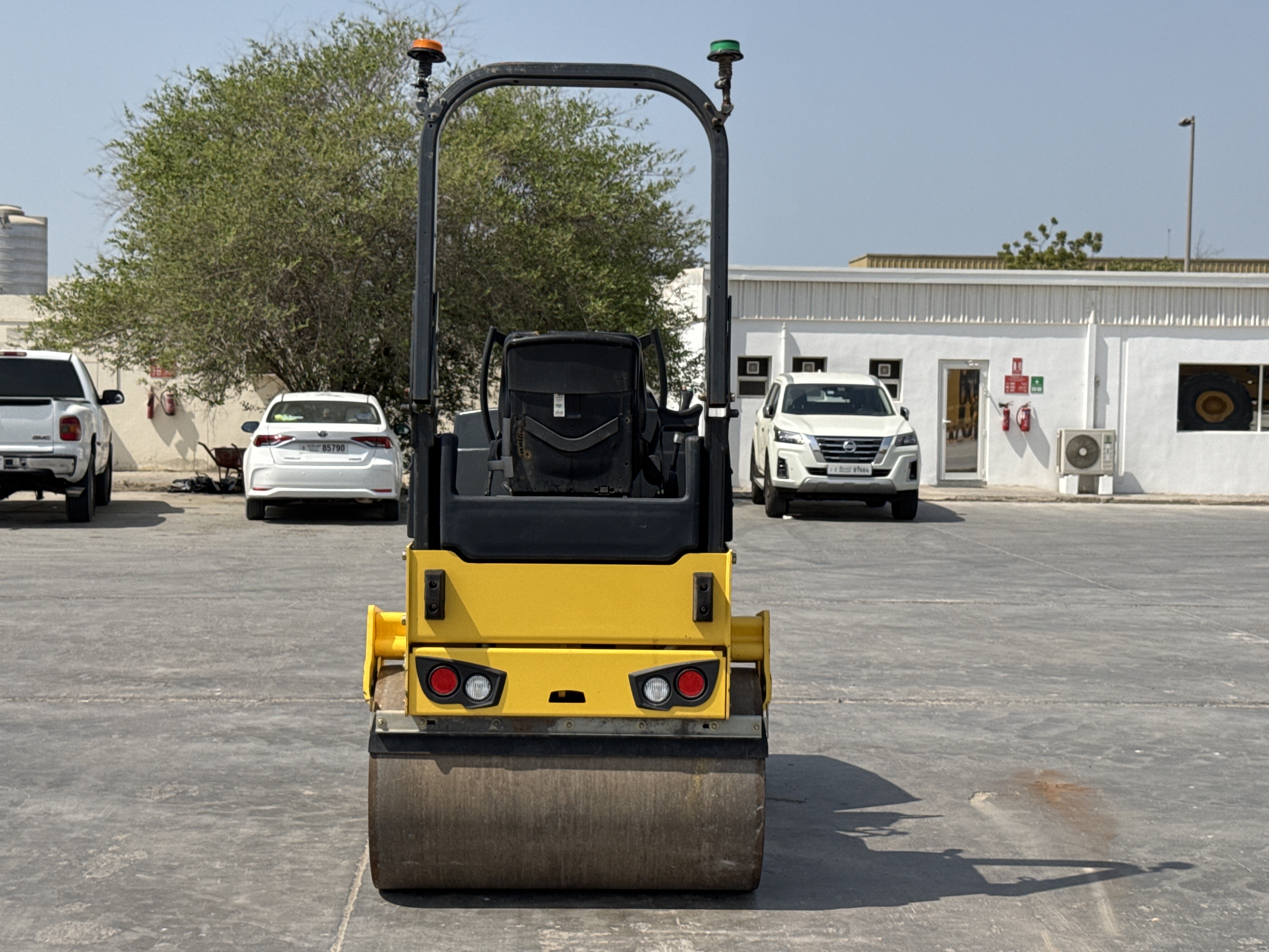 SRC-004-Bomag-BW-120-AD-5-Tandem-rollers-inspection-Structure-Paint-2