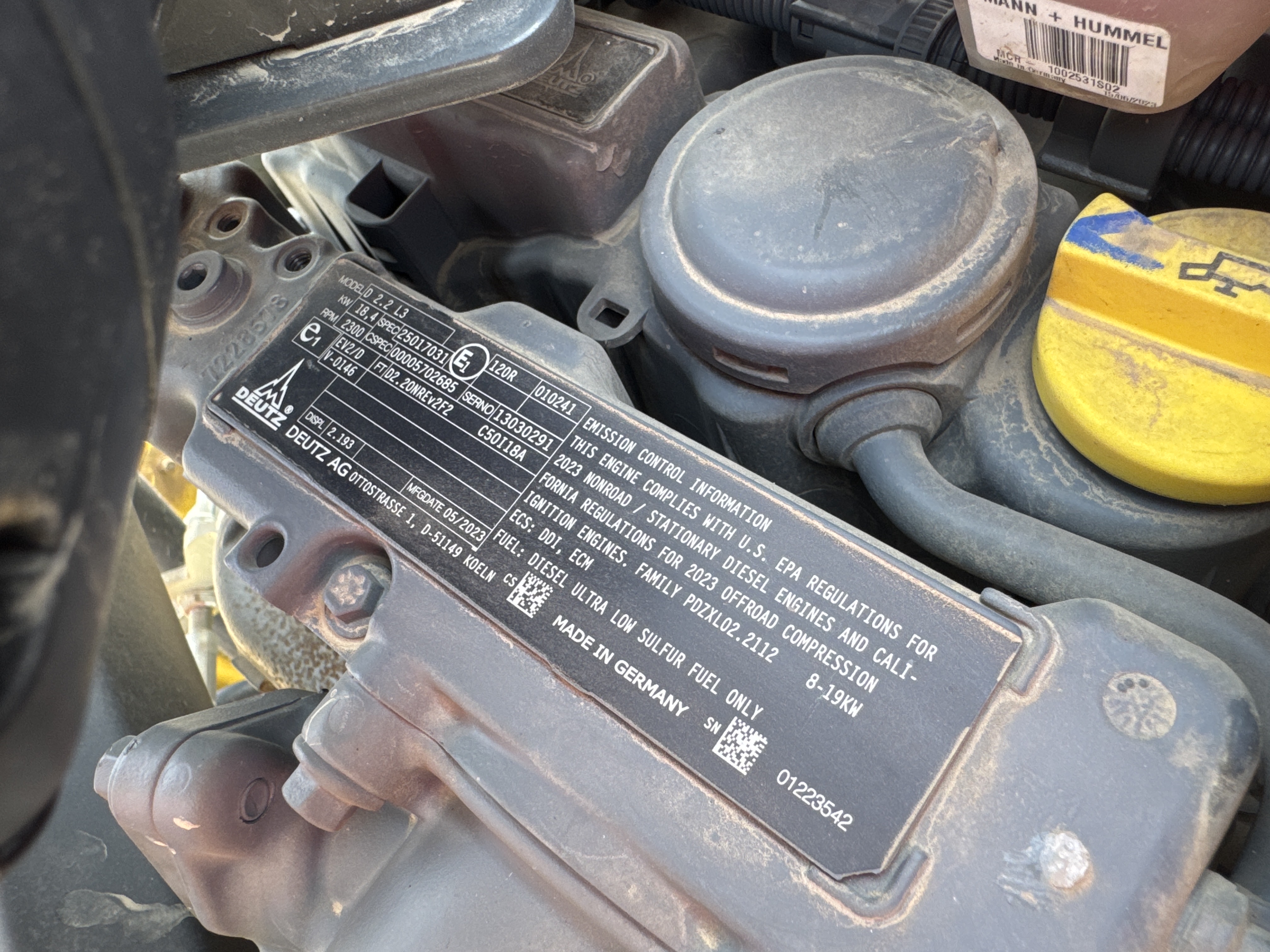 SRC-004-Bomag-BW-120-AD-5-Tandem-rollers-inspection-General-Emissions-label-2