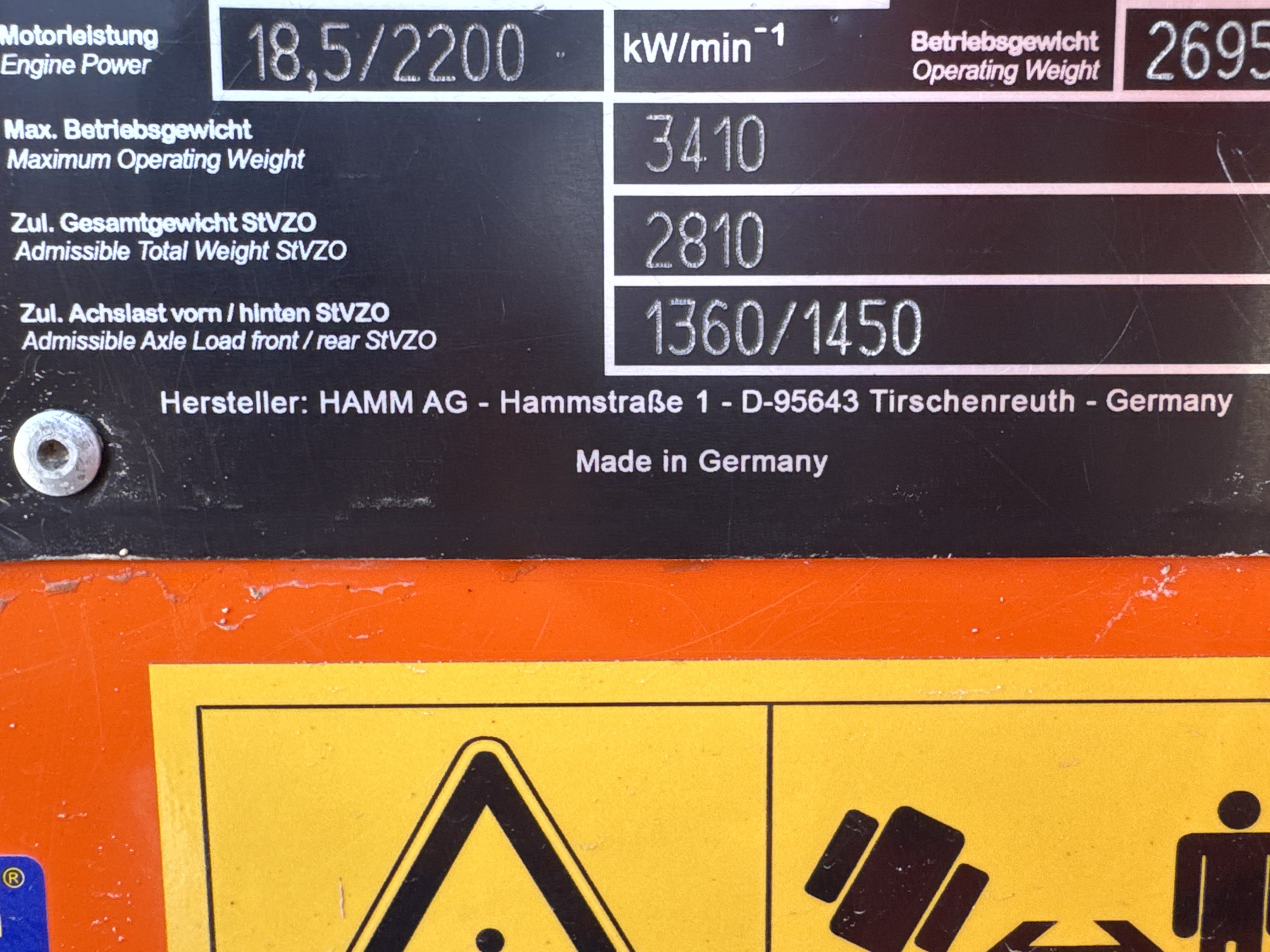 SRC-002-Hamm-HD-12-VV-Tandem-rollers-inspection-General-Country-of-manufacture-2