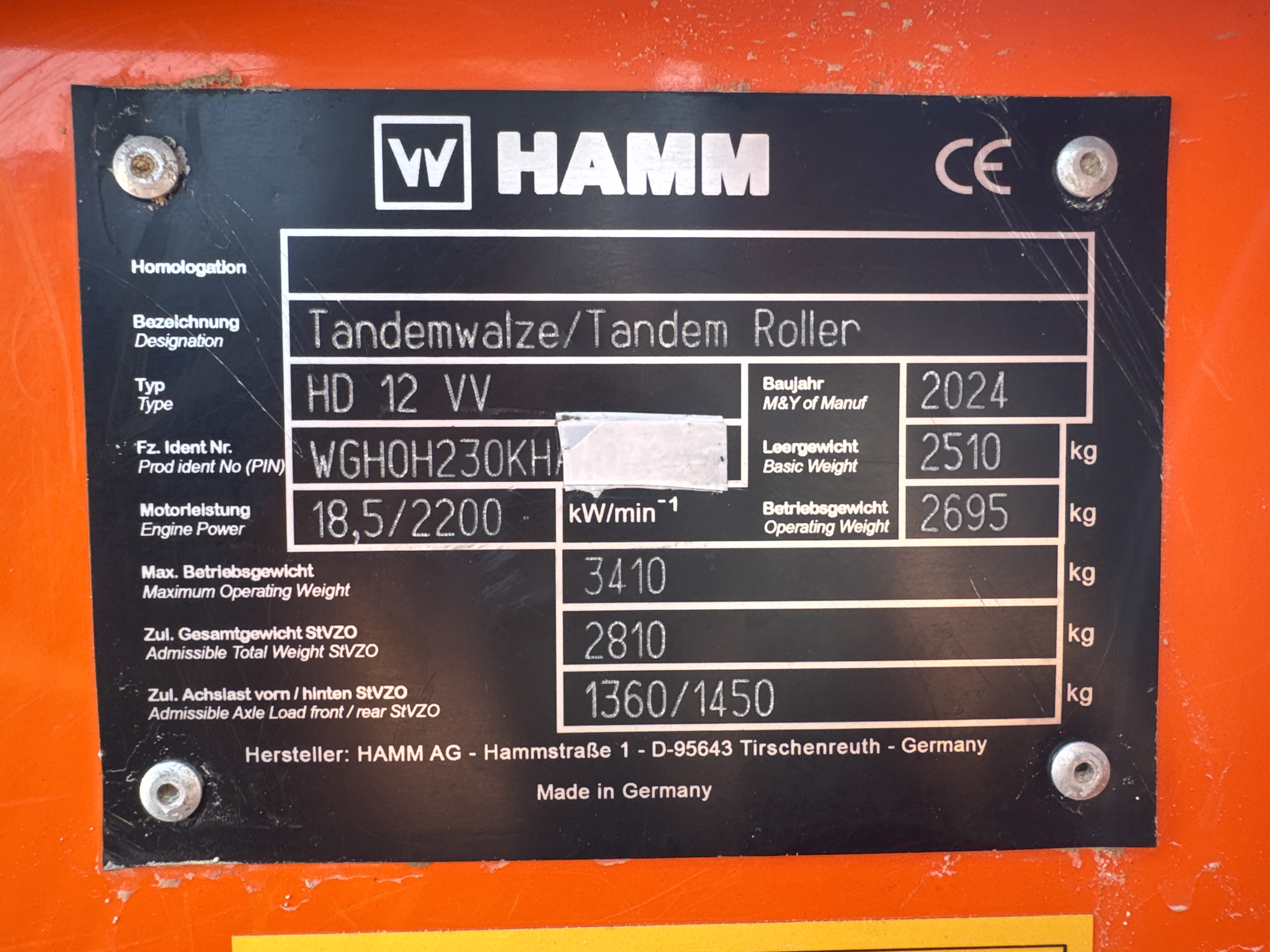SRC-002-Hamm-HD-12-VV-Tandem-rollers-inspection-General-Serial-number-2