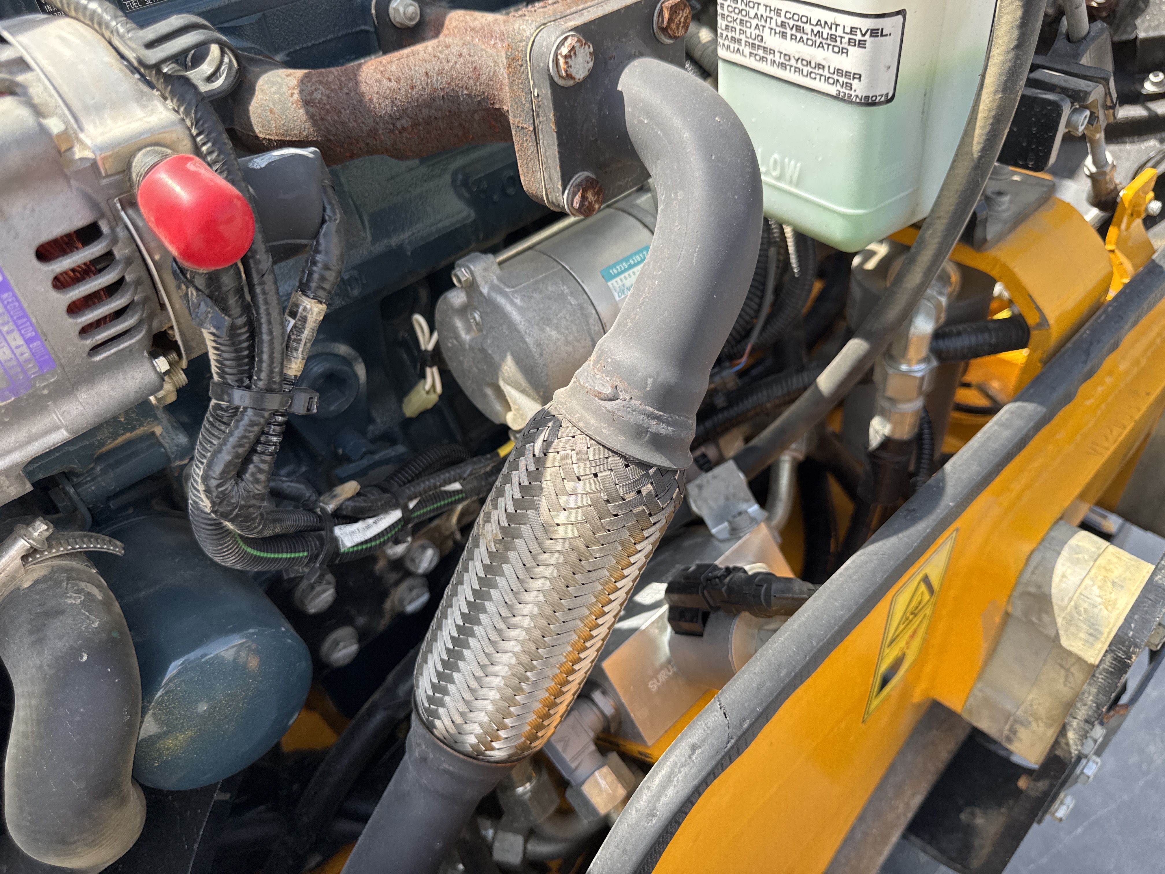 SRC-003-JCB-CT160-80-Tandem-rollers-inspection-Engine-Exhaust-system-2