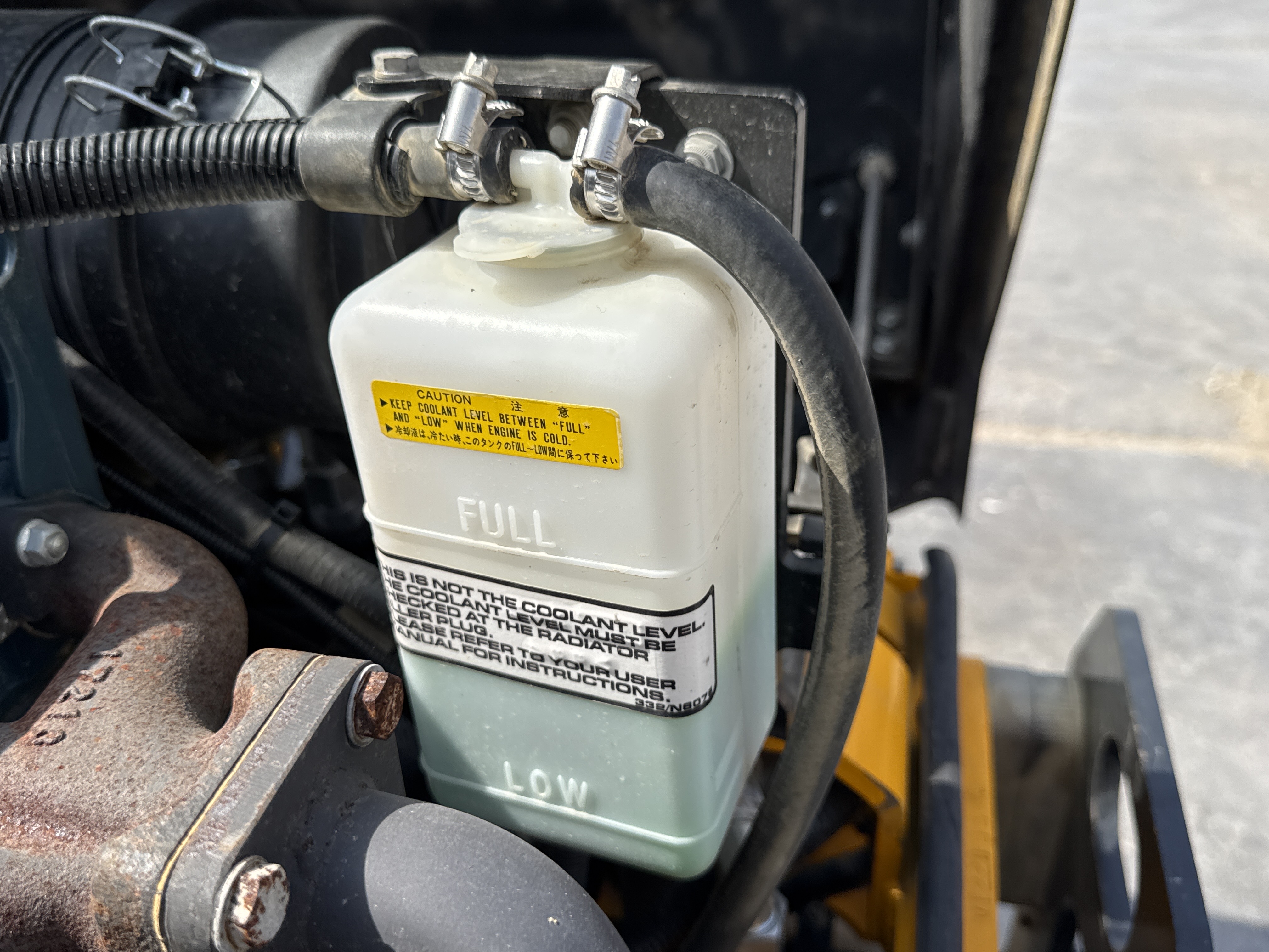 SRC-003-JCB-CT160-80-Tandem-rollers-inspection-Engine-Radiator,-condenser,-intercooler,-hydraulic-cooler-2