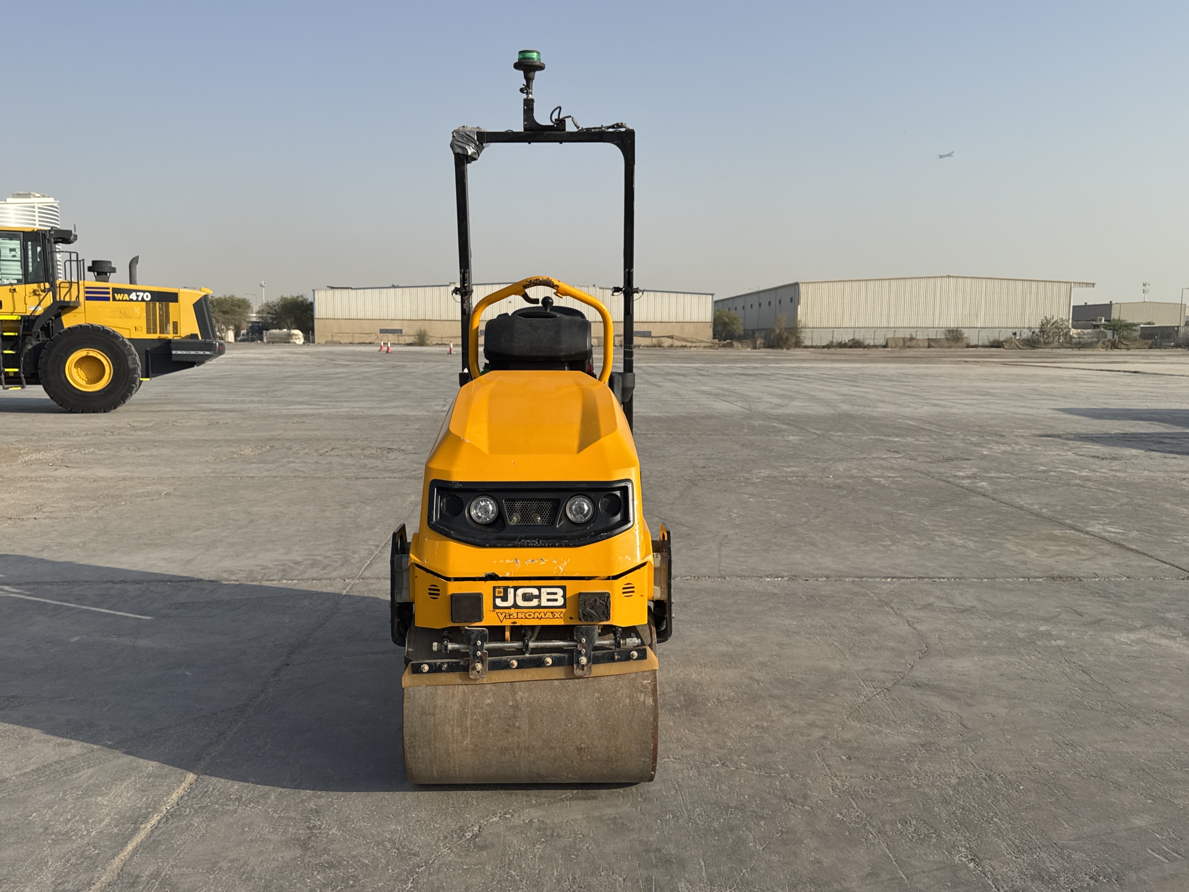 SRC-003-JCB-CT160-80-Tandem-rollers-inspection-Structure-Paint-2