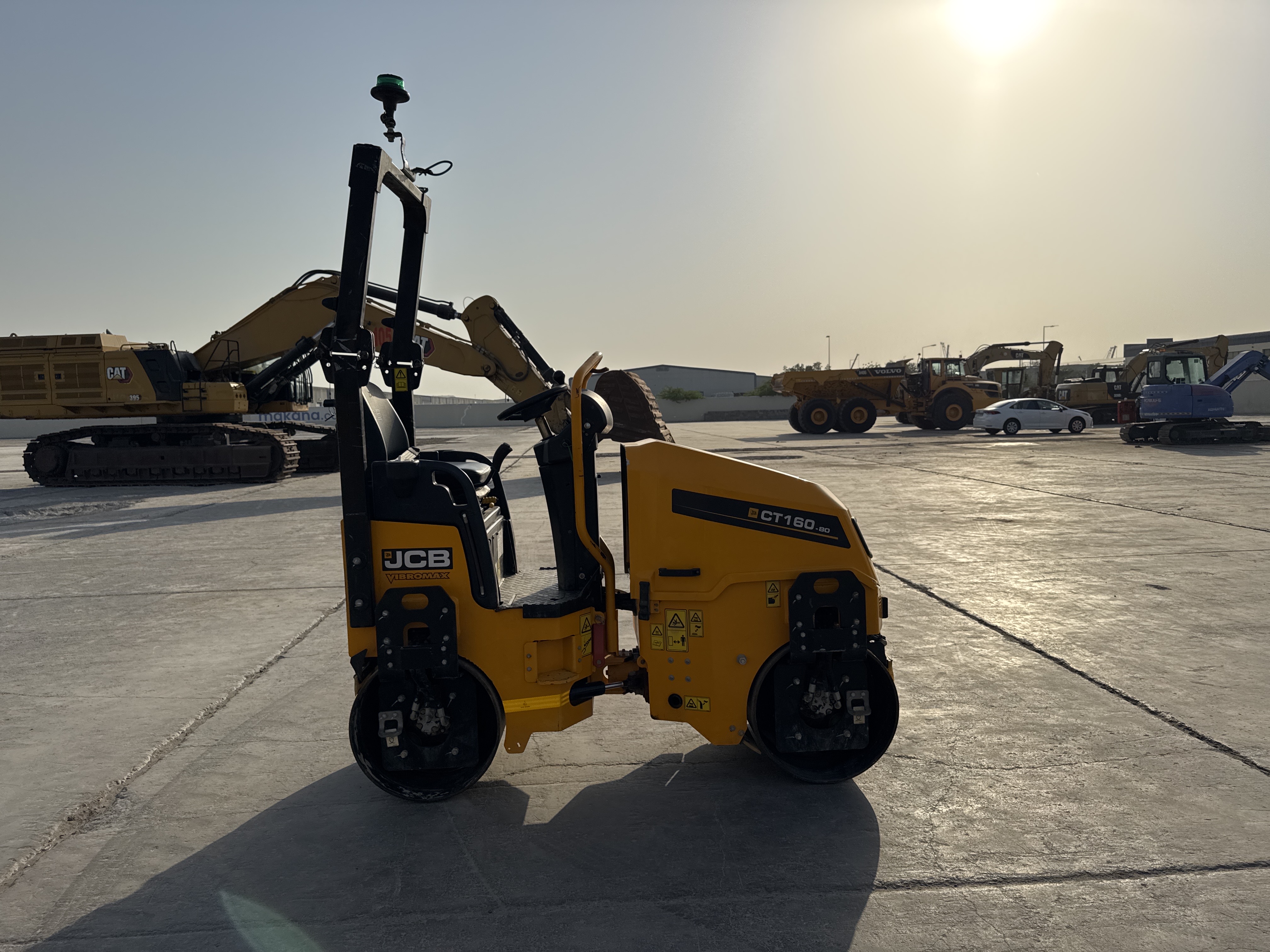SRC-003-JCB-CT160-80-Tandem-rollers-inspection-Structure-Paint-2