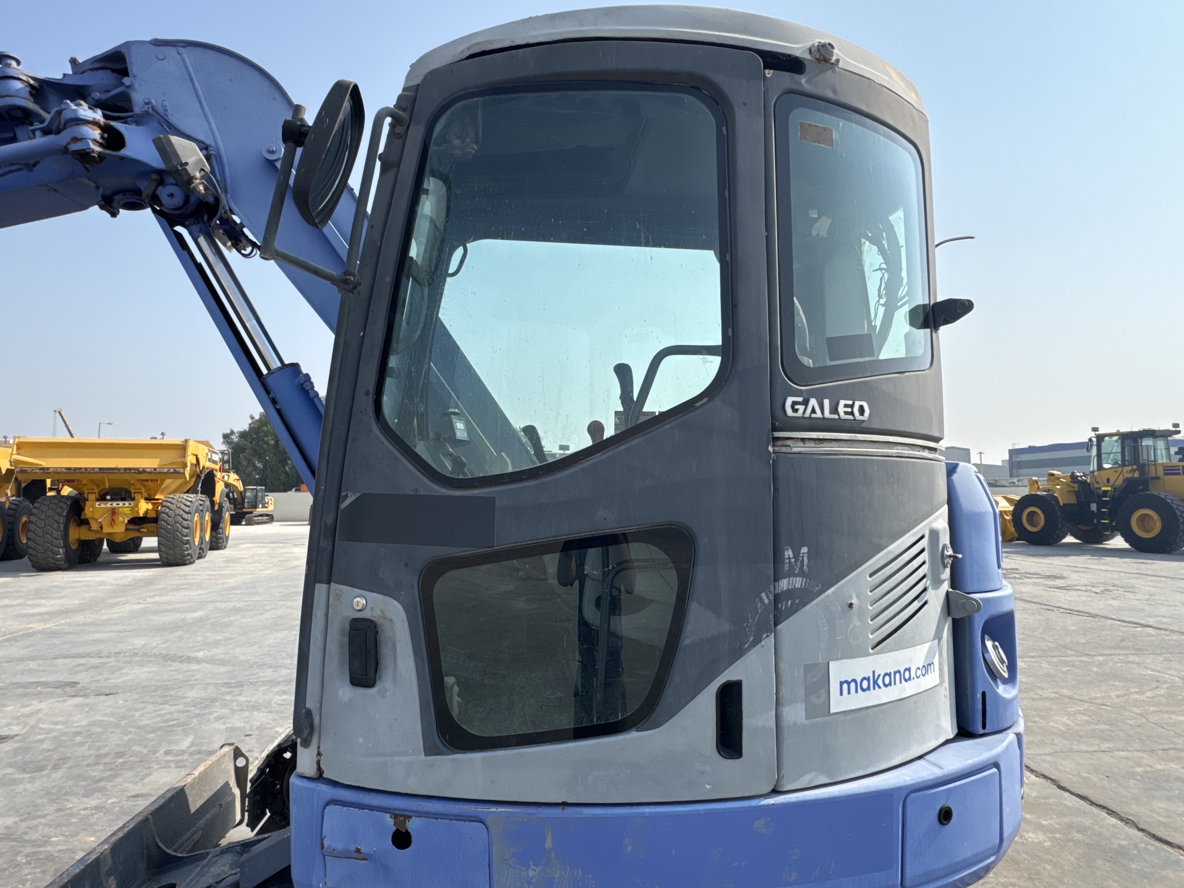 MNX-005-Komatsu-PC78UU-6-Mini-excavators-inspection-Structure-Doors-2