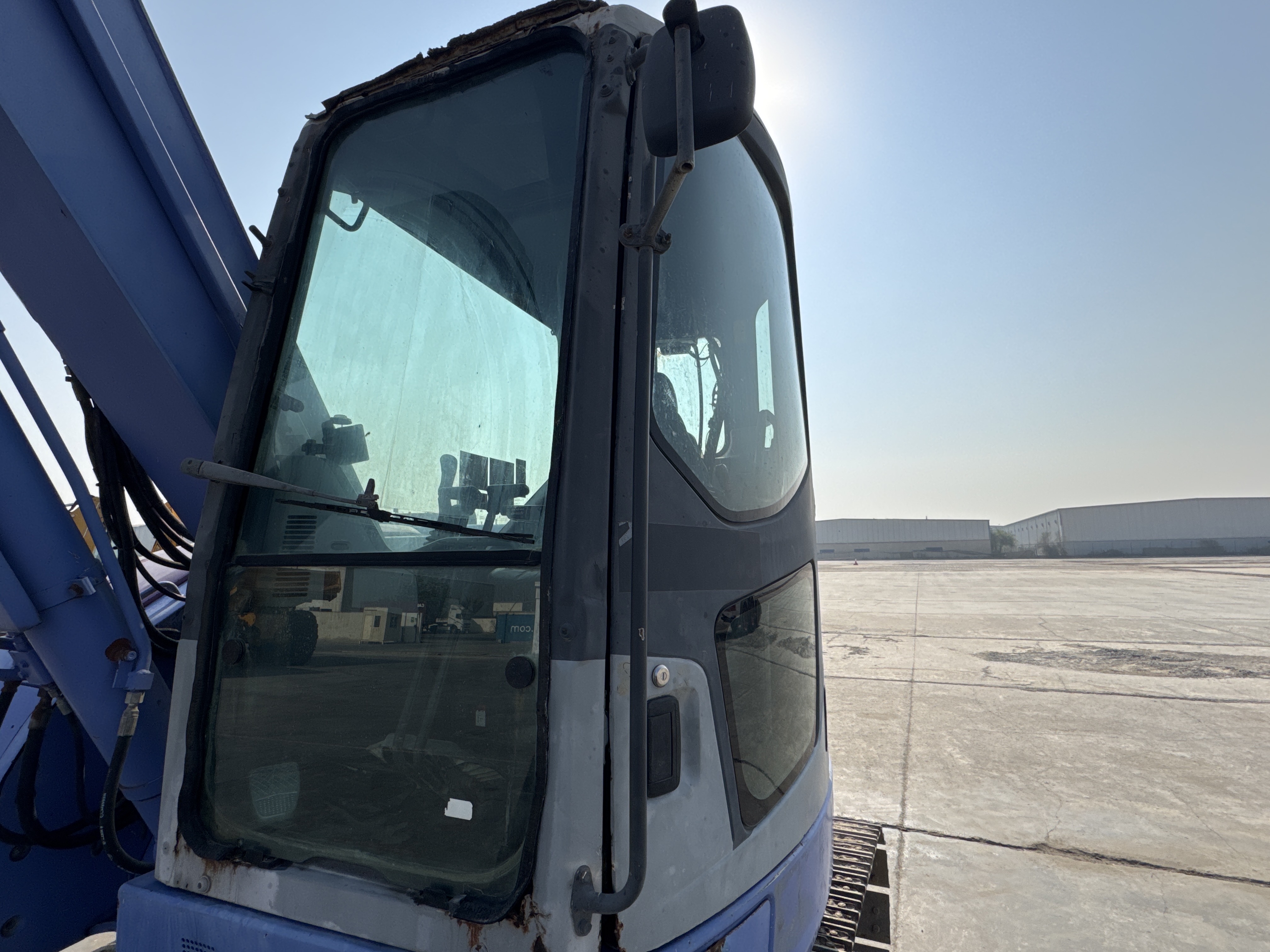 MNX-005-Komatsu-PC78UU-6-Mini-excavators-inspection-Structure-Handrails-2