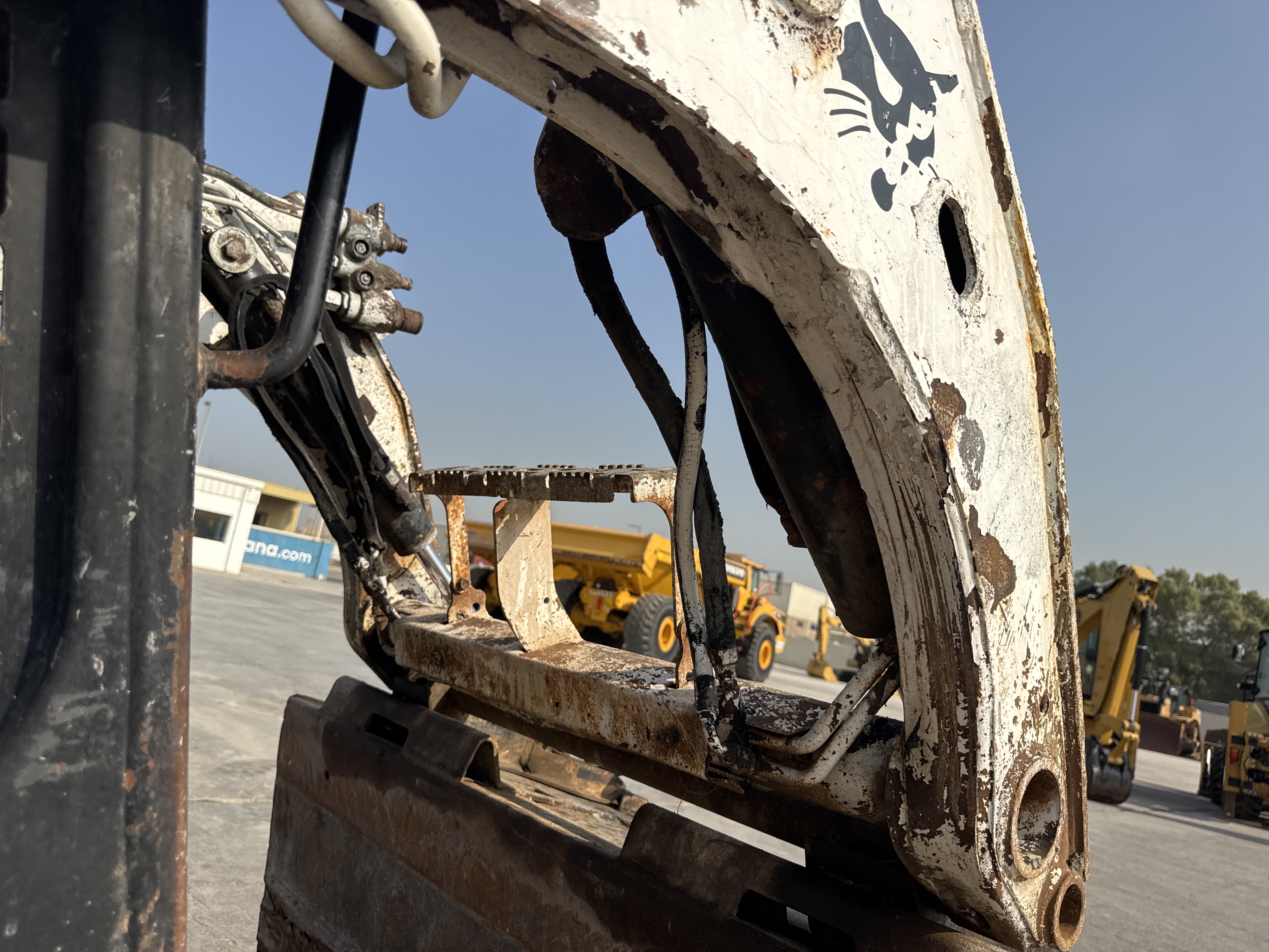 SSL-011-بوبكات-S450-لوادر-انزلاقية-بعجلات-فحص-الهيدروليك-ذراع-الرفع-2