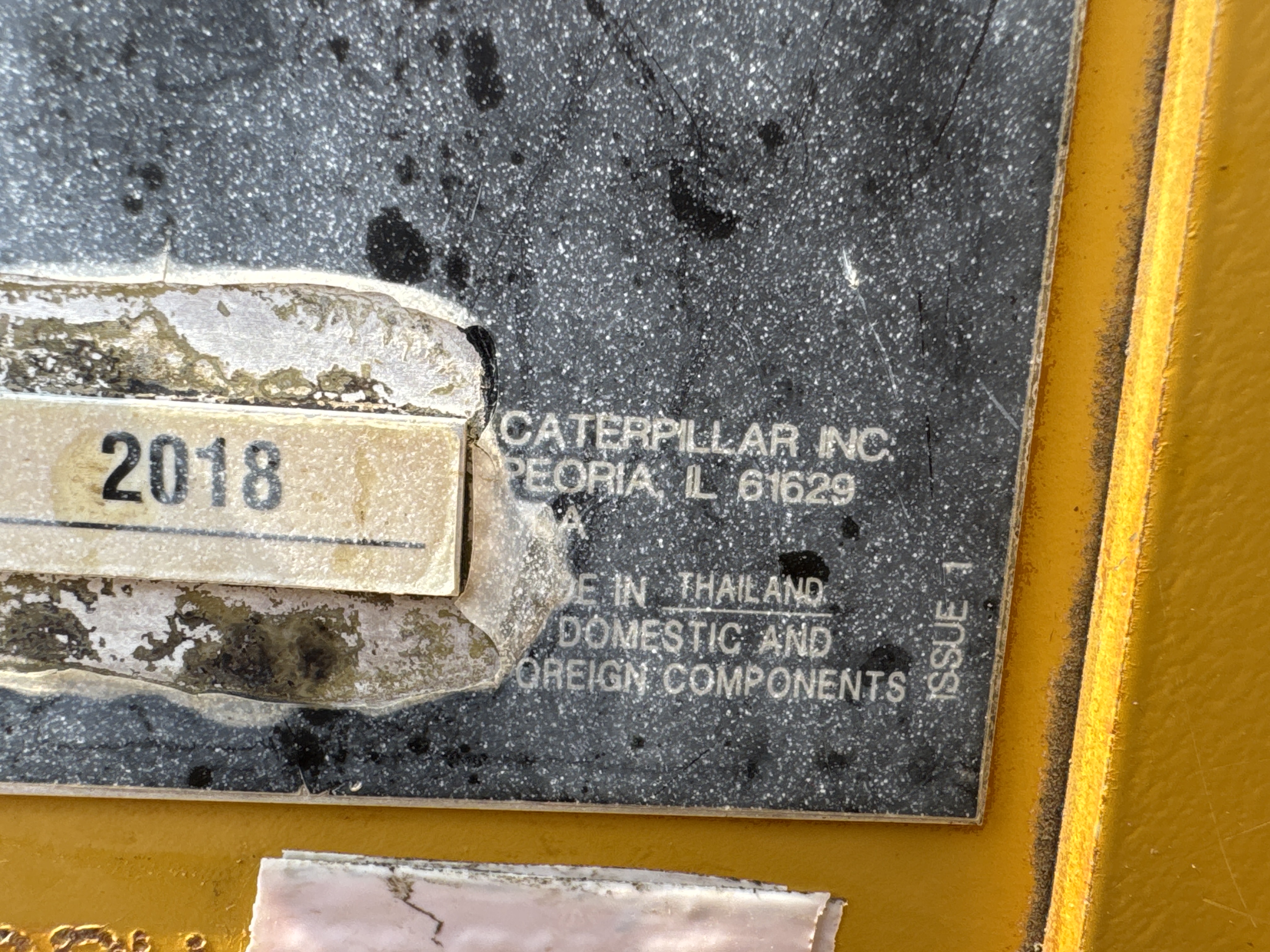 CDB-005-Cat-D8R-Crawler-dozers-inspection-General-Country-of-manufacture-2