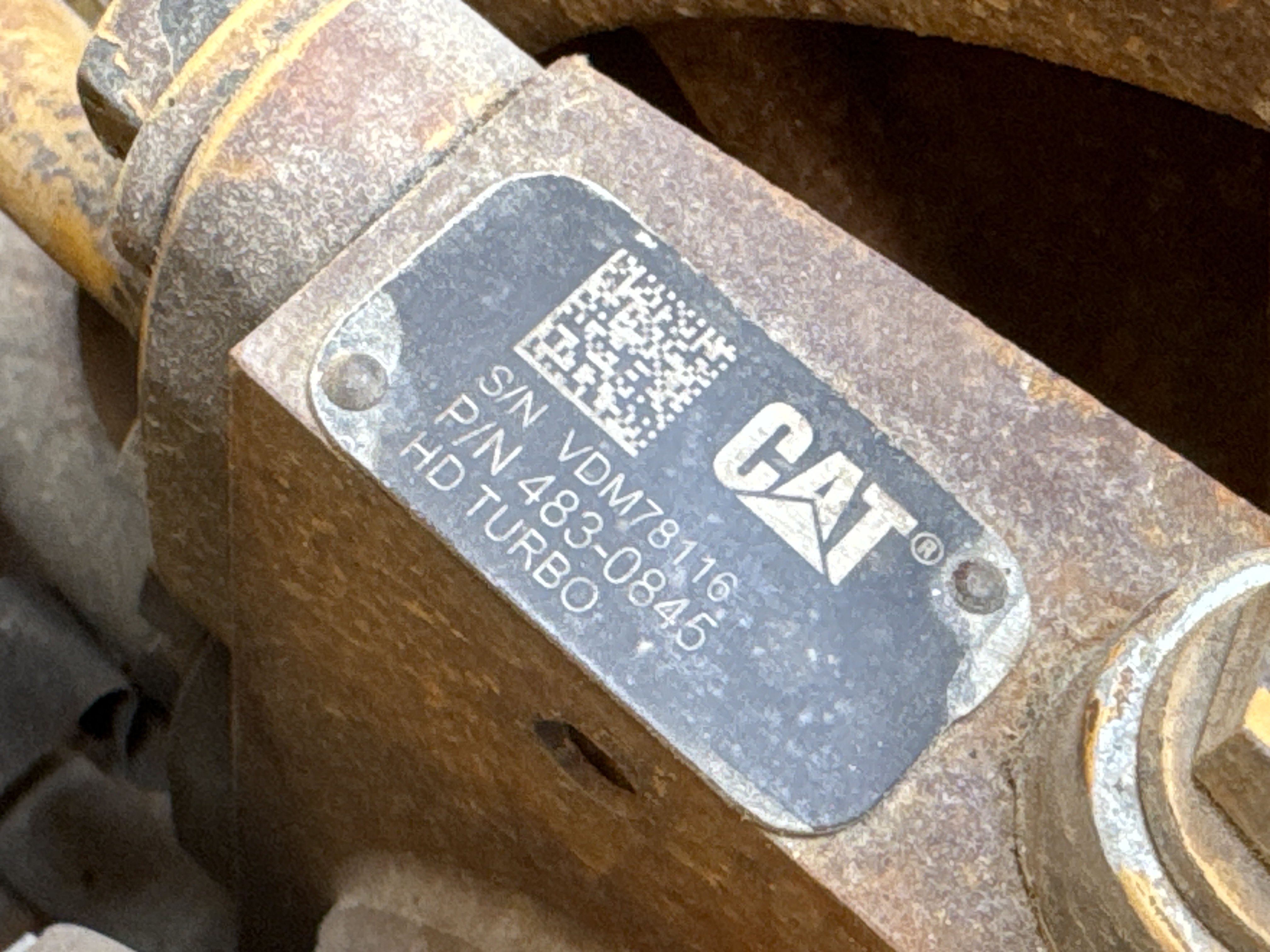 CDB-005-Cat-D8R-Crawler-dozers-inspection-Engine-Turbo-2