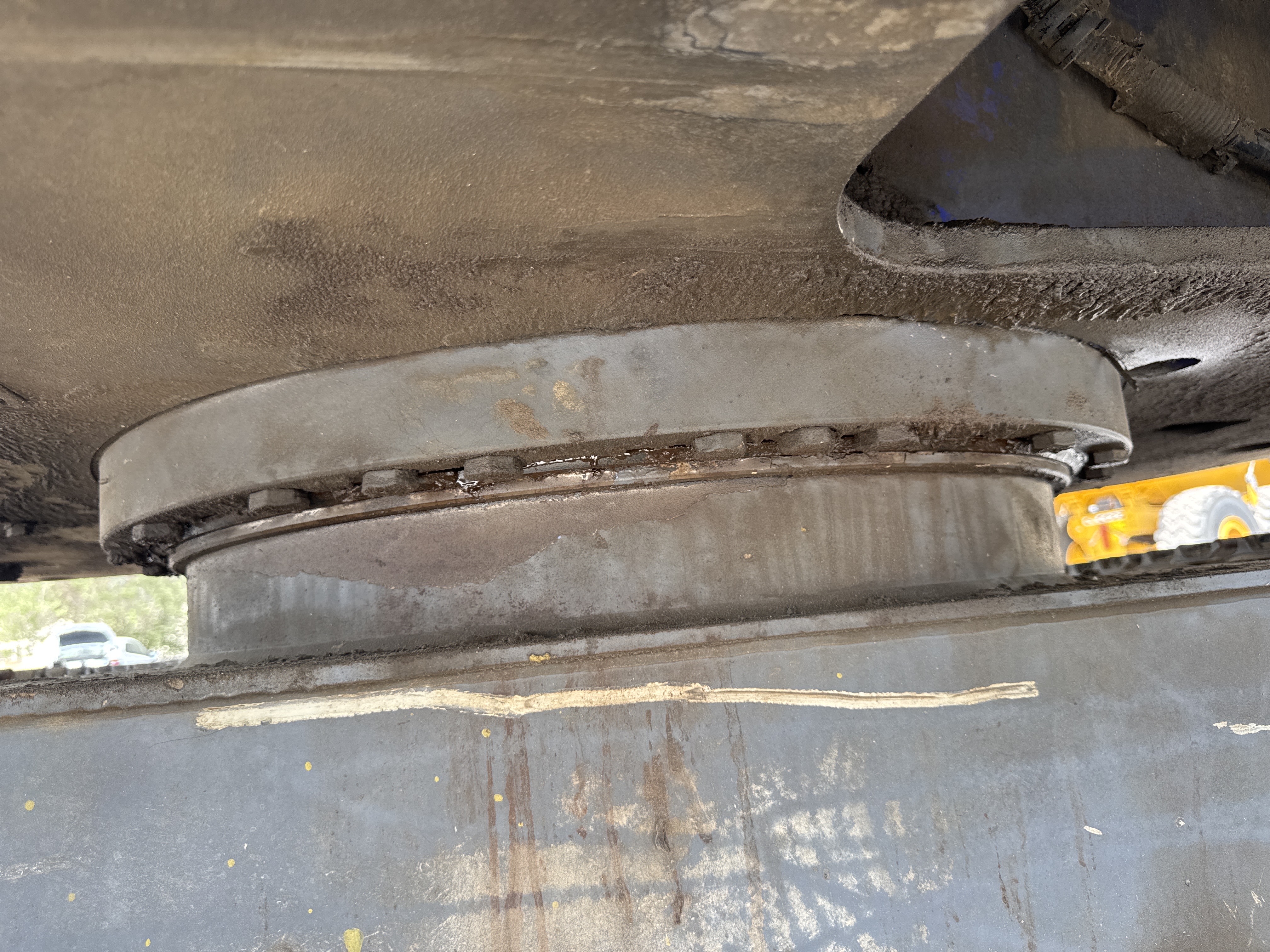 MNX-005-Komatsu-PC78UU-6-Mini-excavators-inspection-Hydraulics-Turntable/slewing-assembly-2