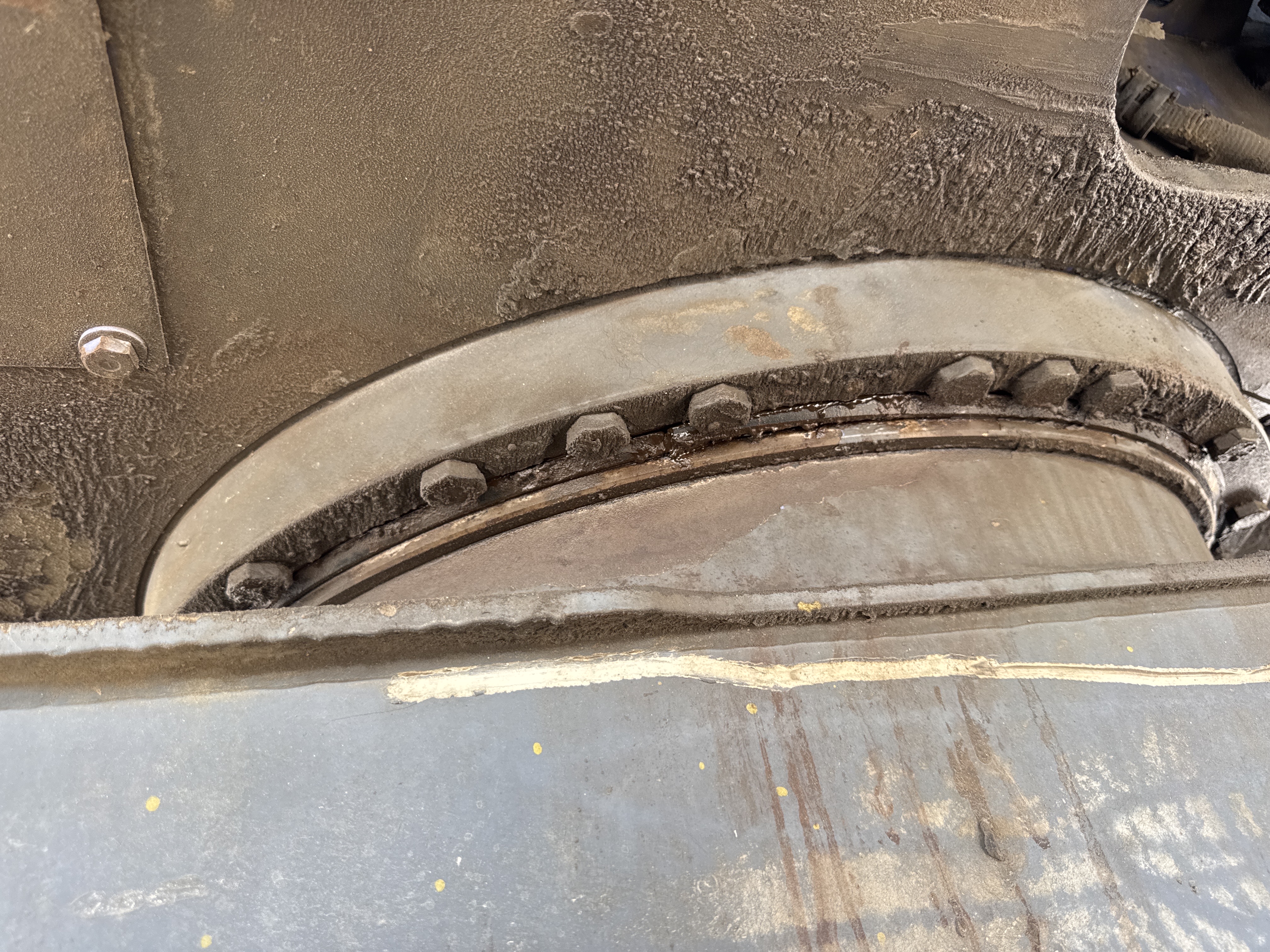 MNX-005-Komatsu-PC78UU-6-Mini-excavators-inspection-Hydraulics-Turntable/slewing-assembly-2