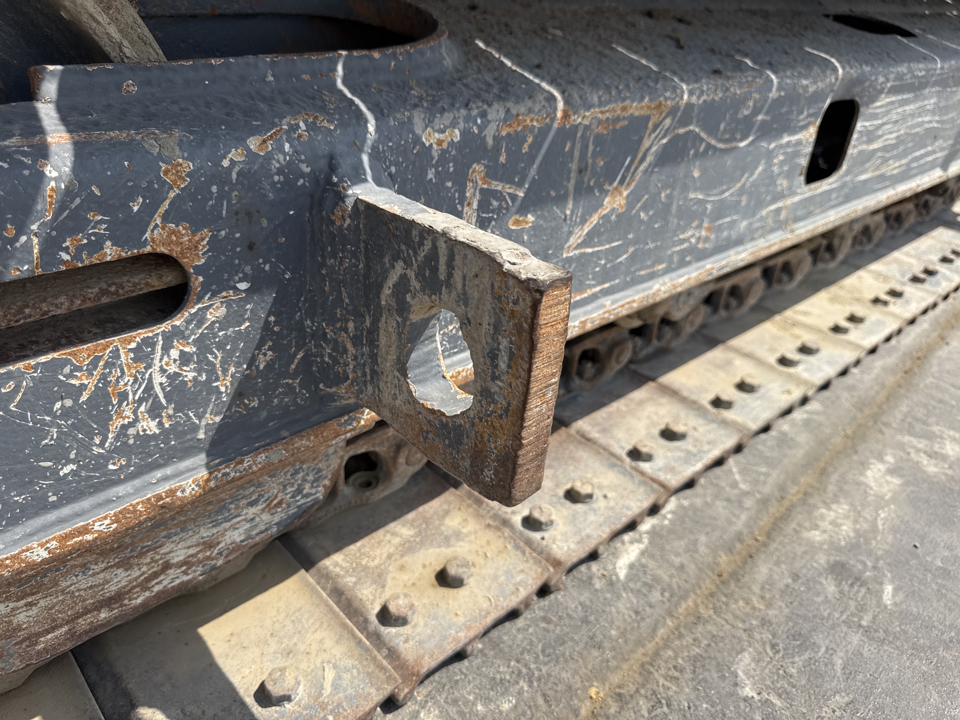 MNX-005-Komatsu-PC78UU-6-Mini-excavators-inspection-Structure-Steps/ladders-2
