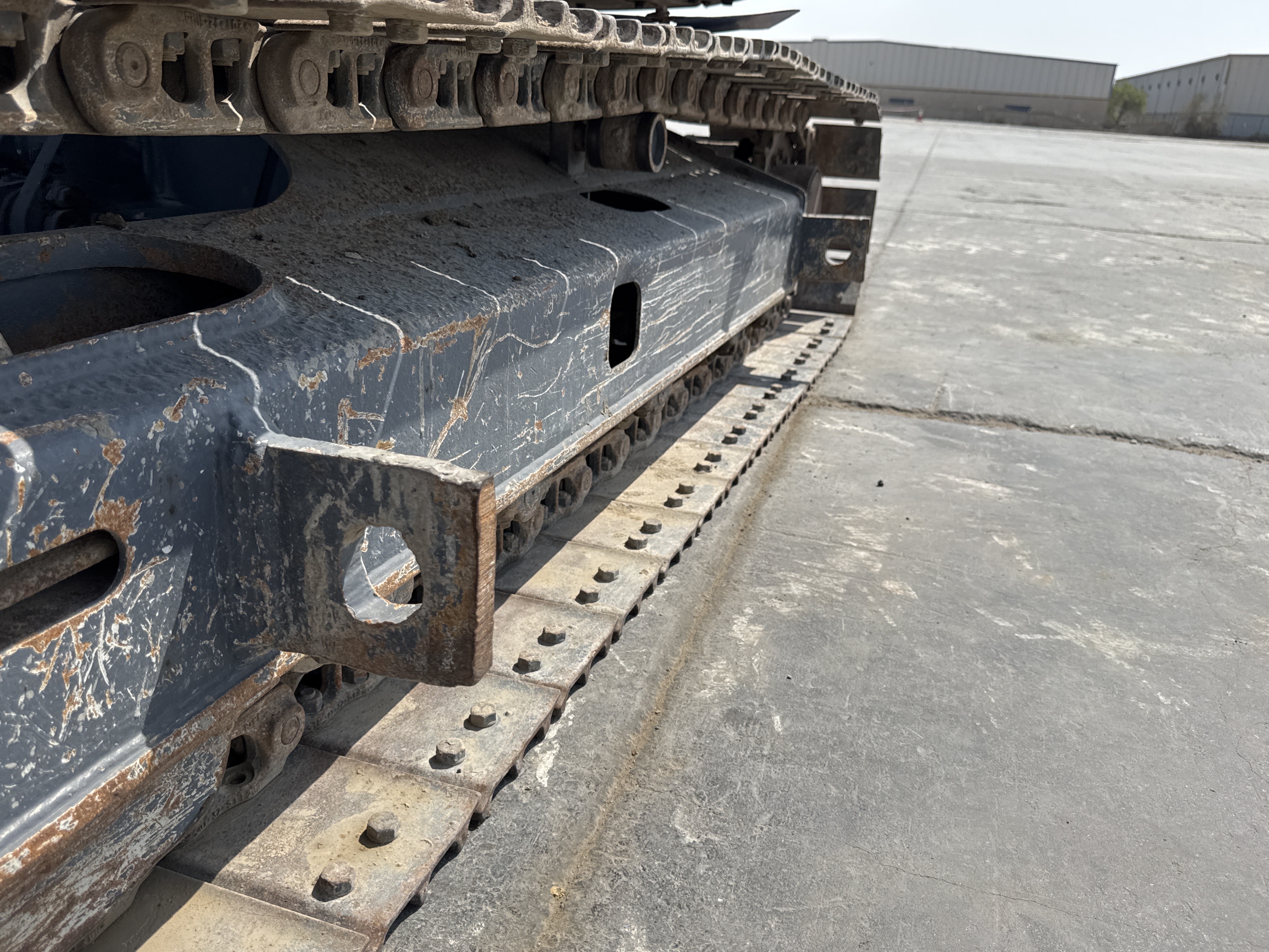 MNX-005-Komatsu-PC78UU-6-Mini-excavators-inspection-Structure-Steps/ladders-2