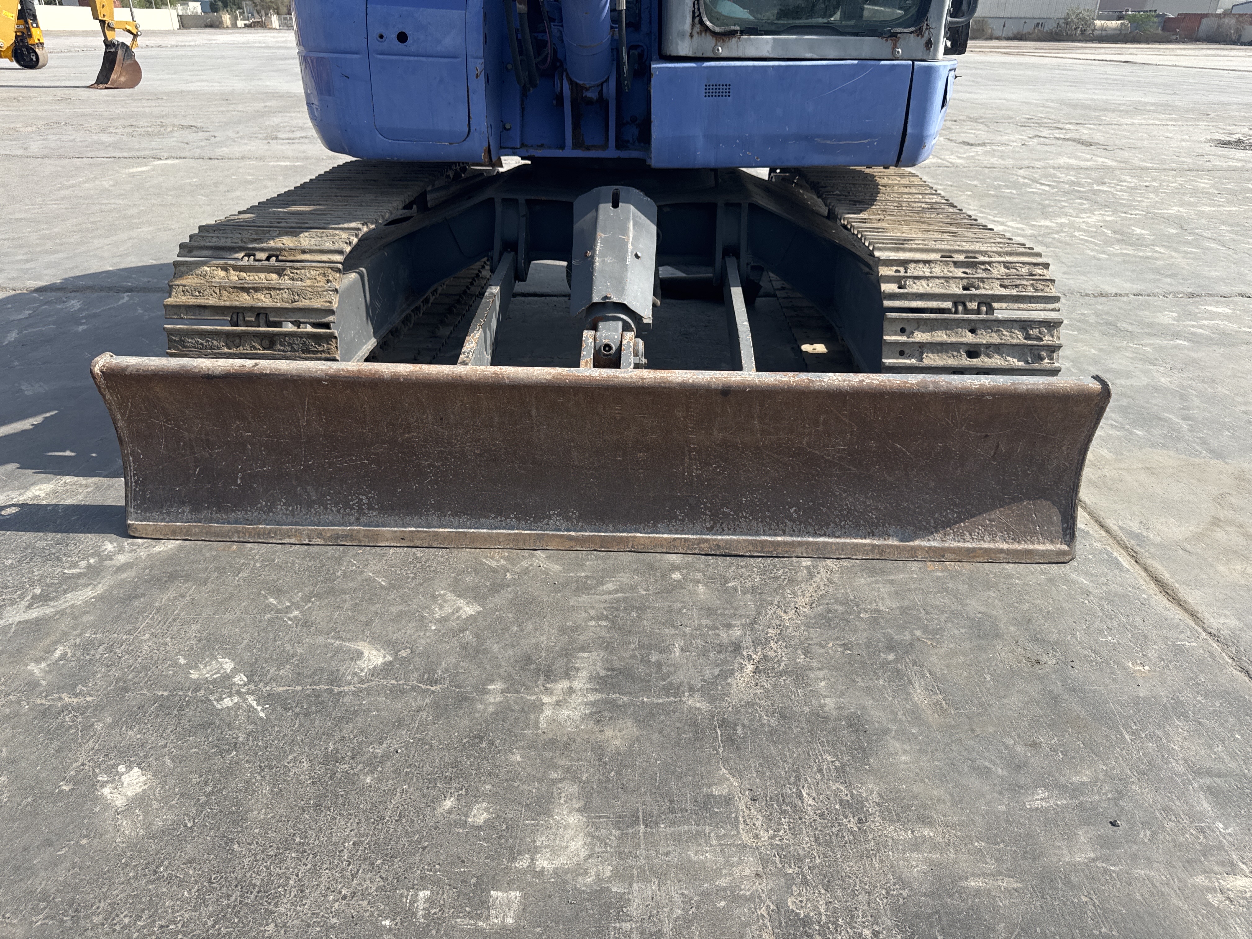 MNX-005-Komatsu-PC78UU-6-Mini-excavators-inspection-Attachment-Dozer-blade-2