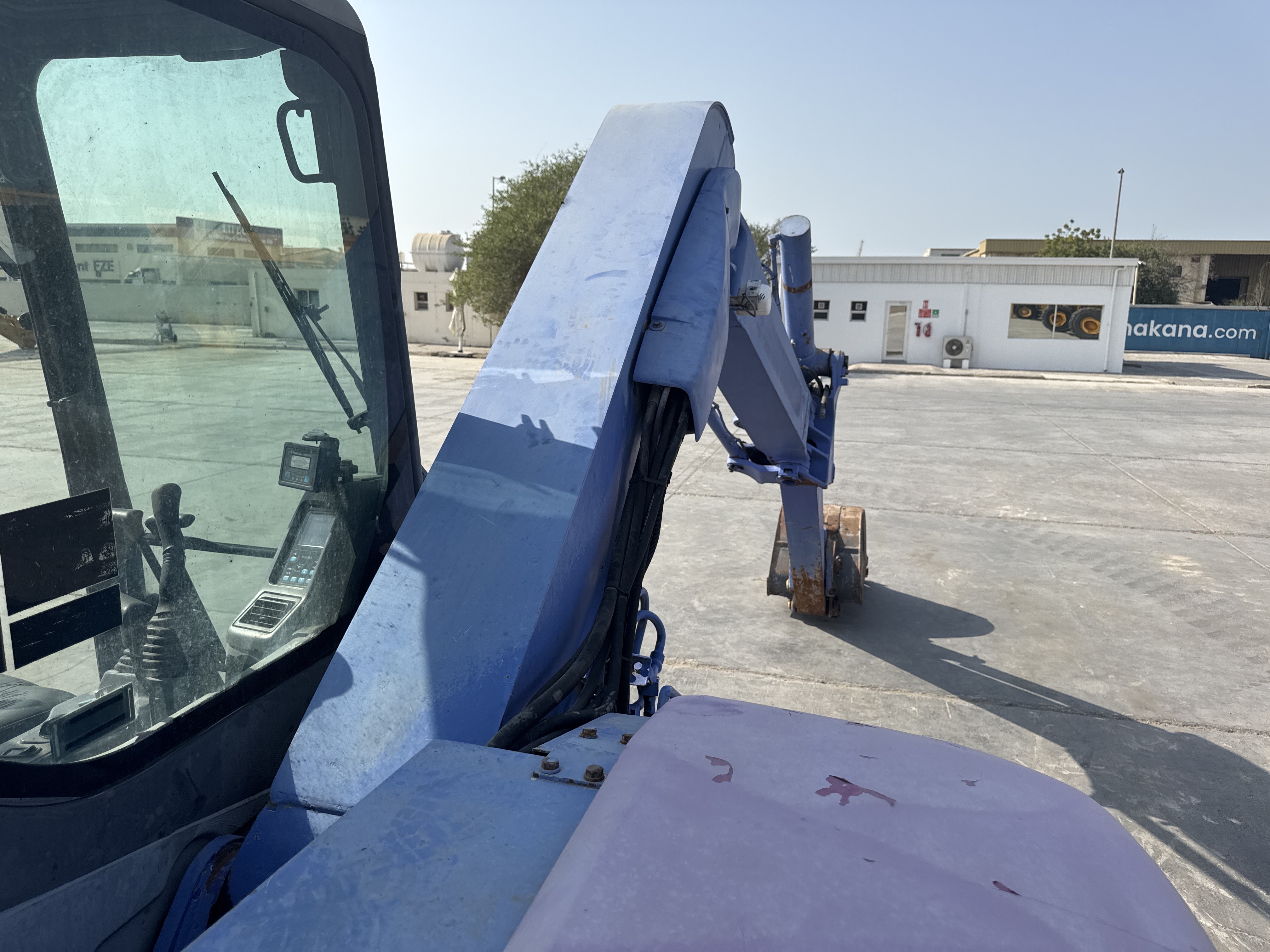MNX-005-Komatsu-PC78UU-6-Mini-excavators-inspection-Chassis-Boom-2
