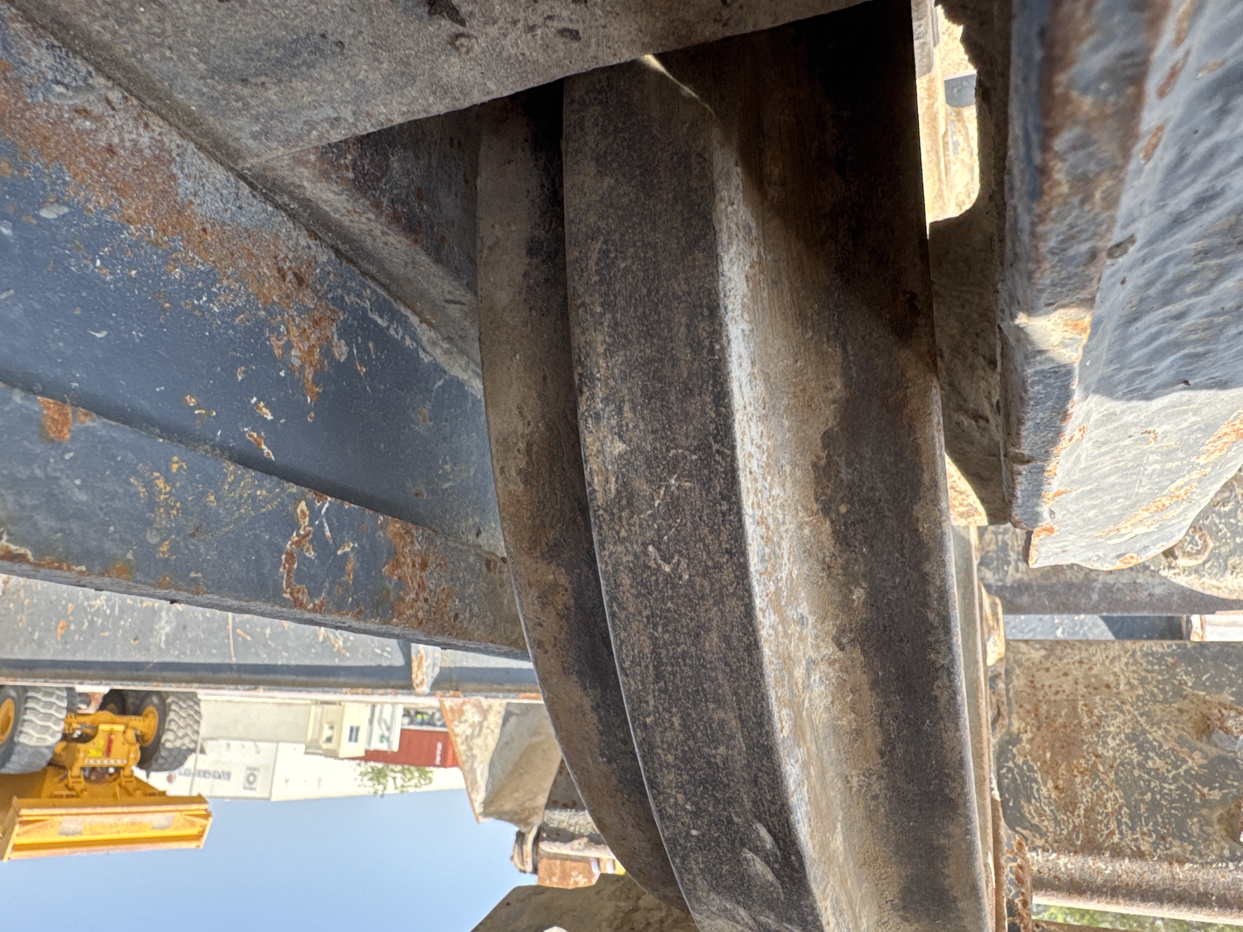 MNX-005-Komatsu-PC78UU-6-Mini-excavators-inspection-Undercarriage-left-idler-2