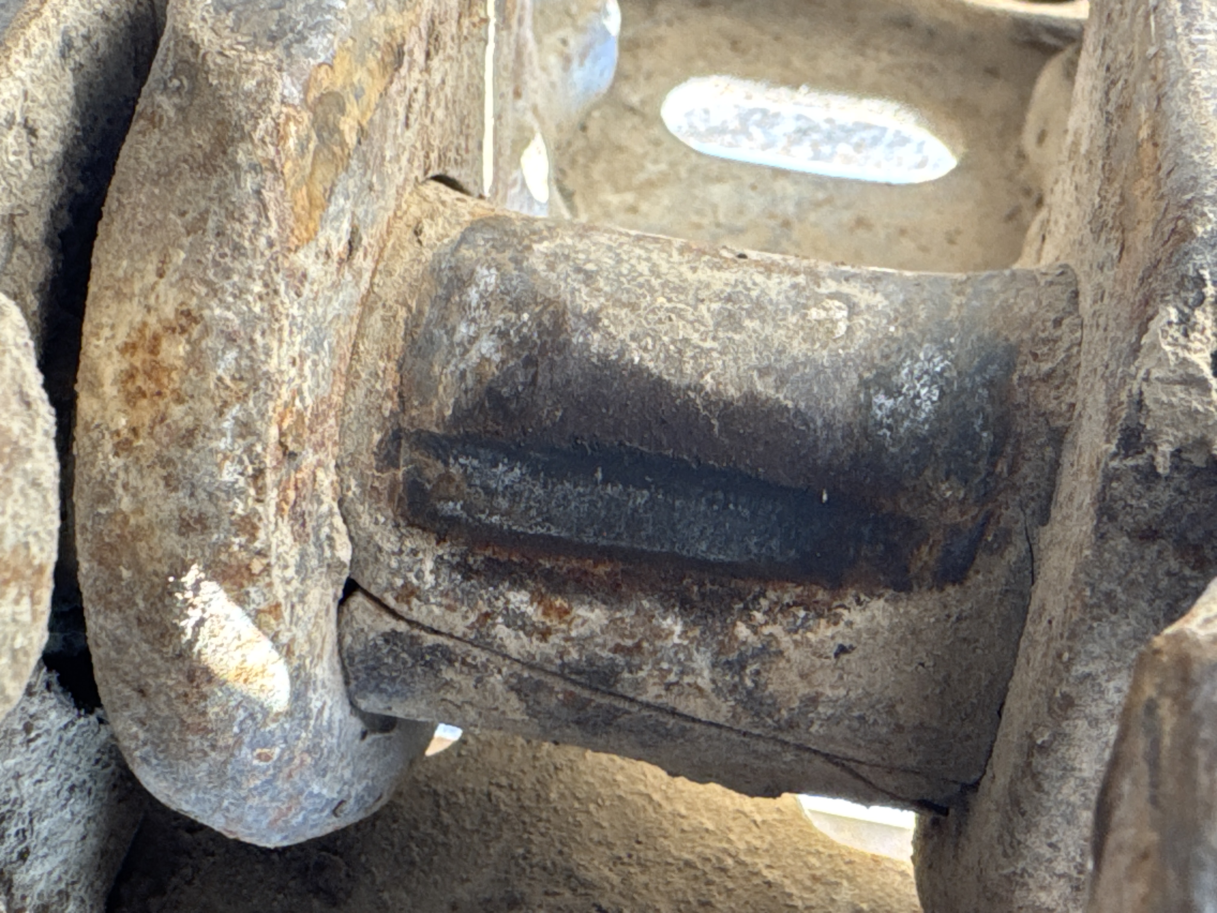 MNX-005-Komatsu-PC78UU-6-Mini-excavators-inspection-Undercarriage-Left-track-chain-2