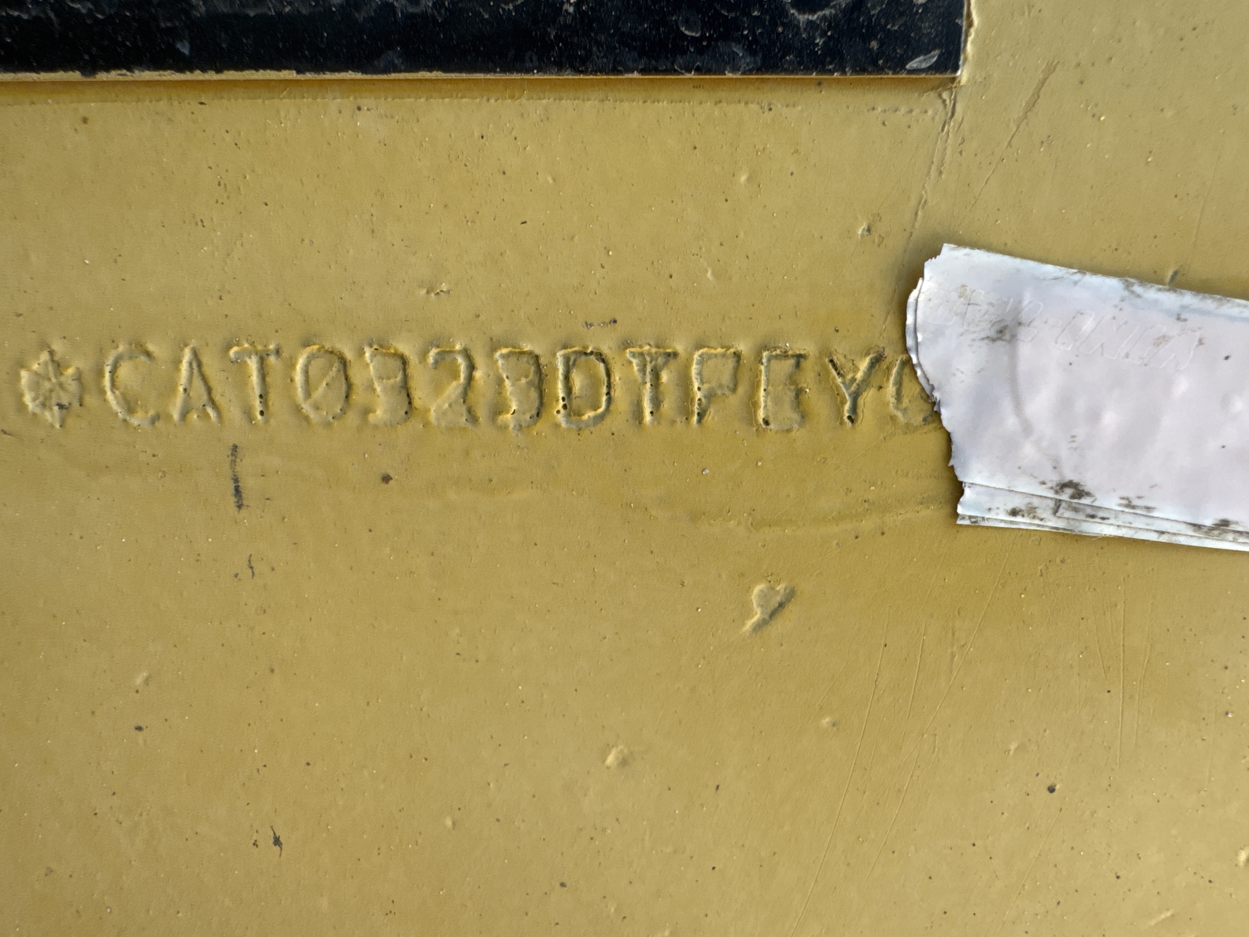 MDX-001-Cat-323D3-Medium-excavators-inspection-General-Serial-number-2