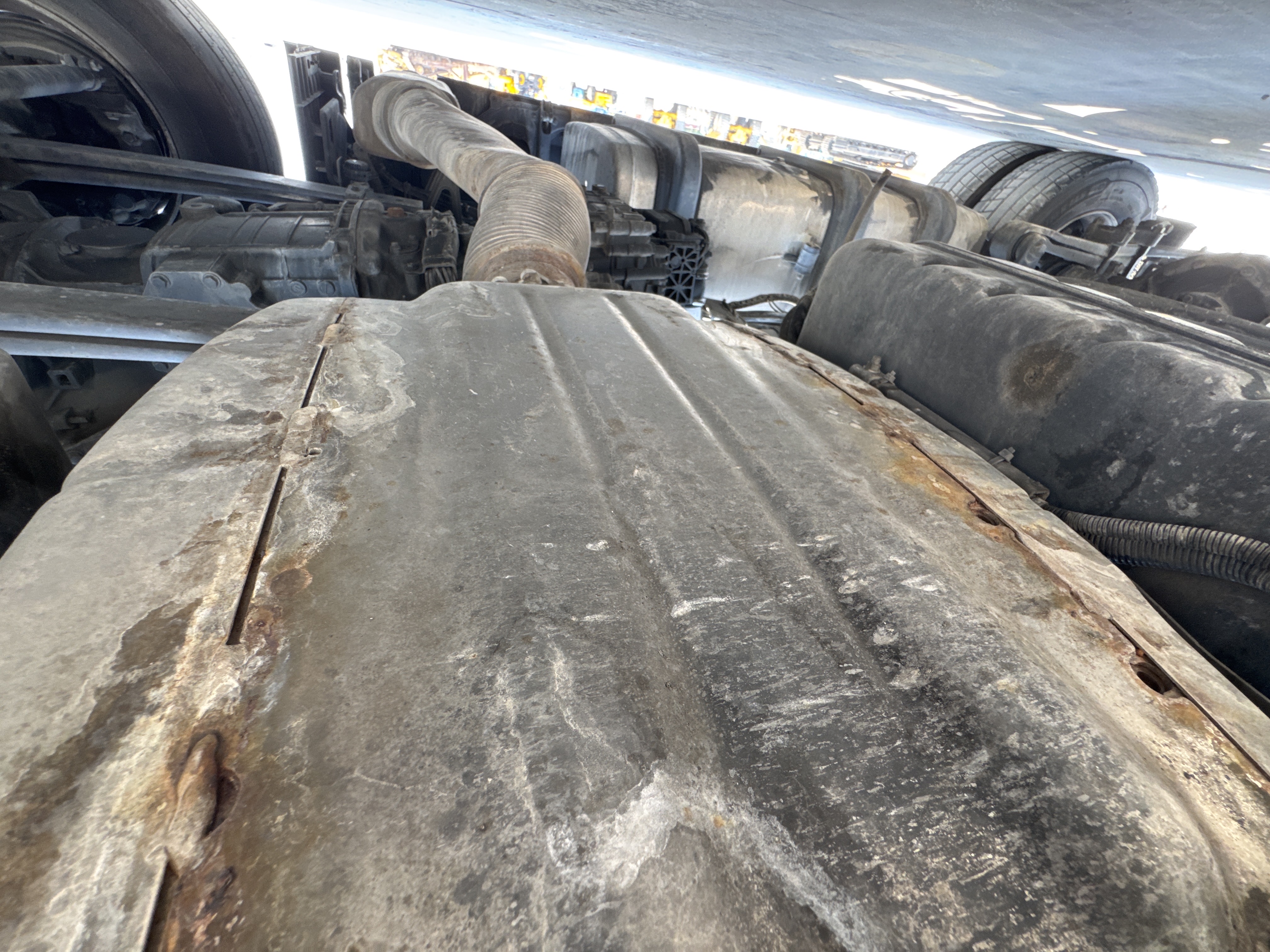 PMT-002-Scania-R410-Trailer-trucks-inspection-Engine-Exhaust-system-2