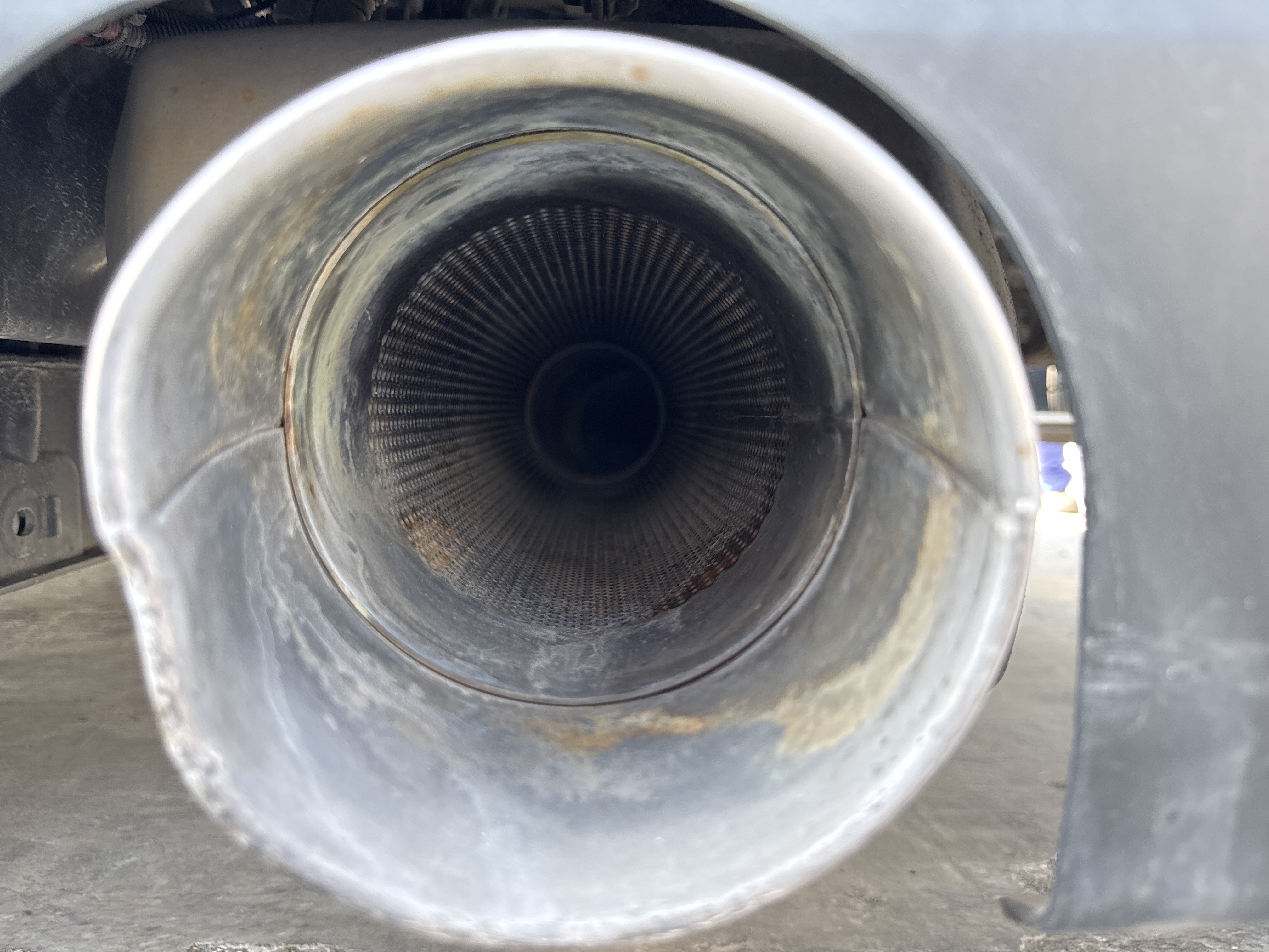 PMT-002-Scania-R410-Trailer-trucks-inspection-Engine-Exhaust-system-2