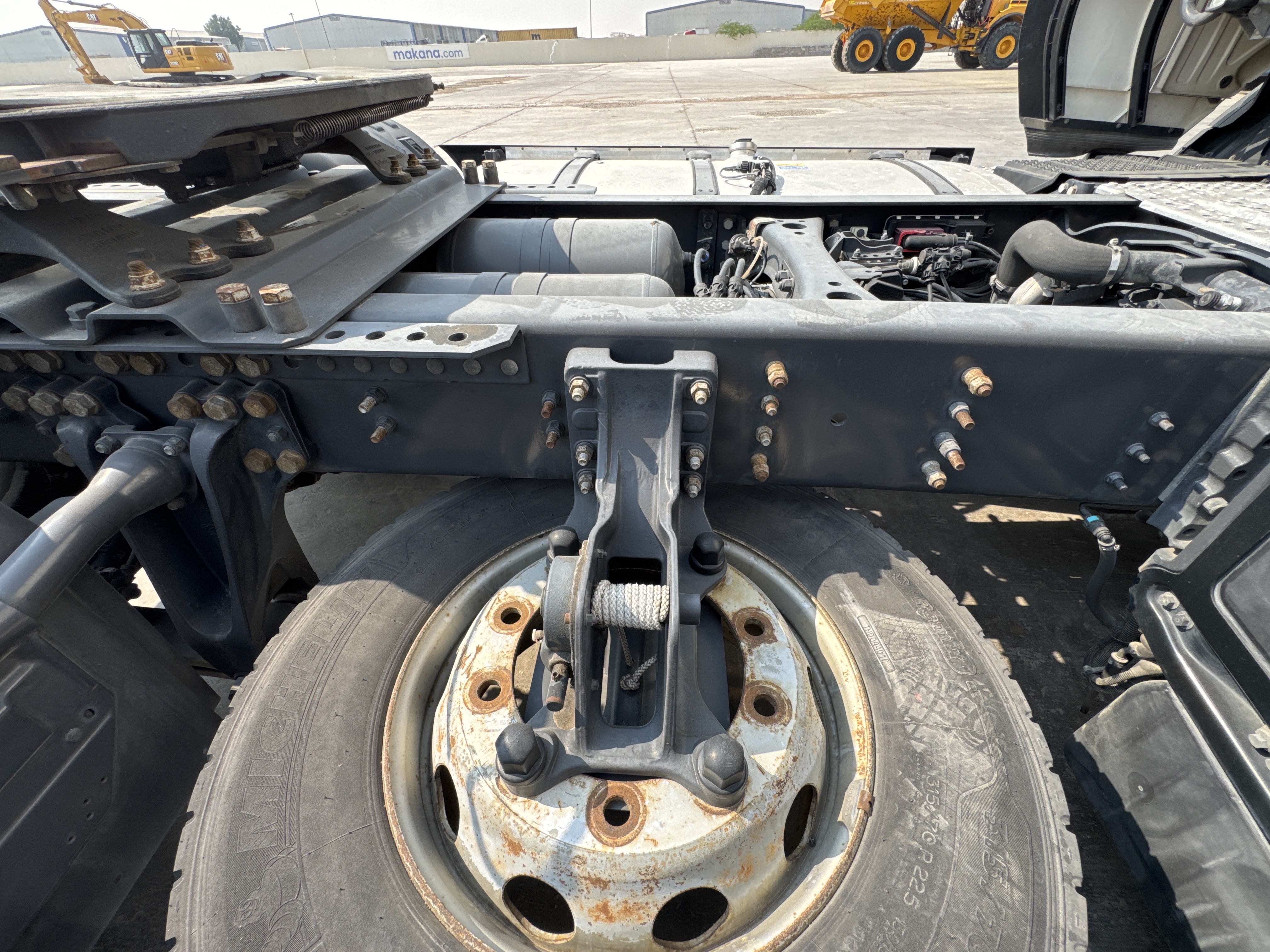 PMT-002-Scania-R410-Trailer-trucks-inspection-Chassis-Frame-condition-2