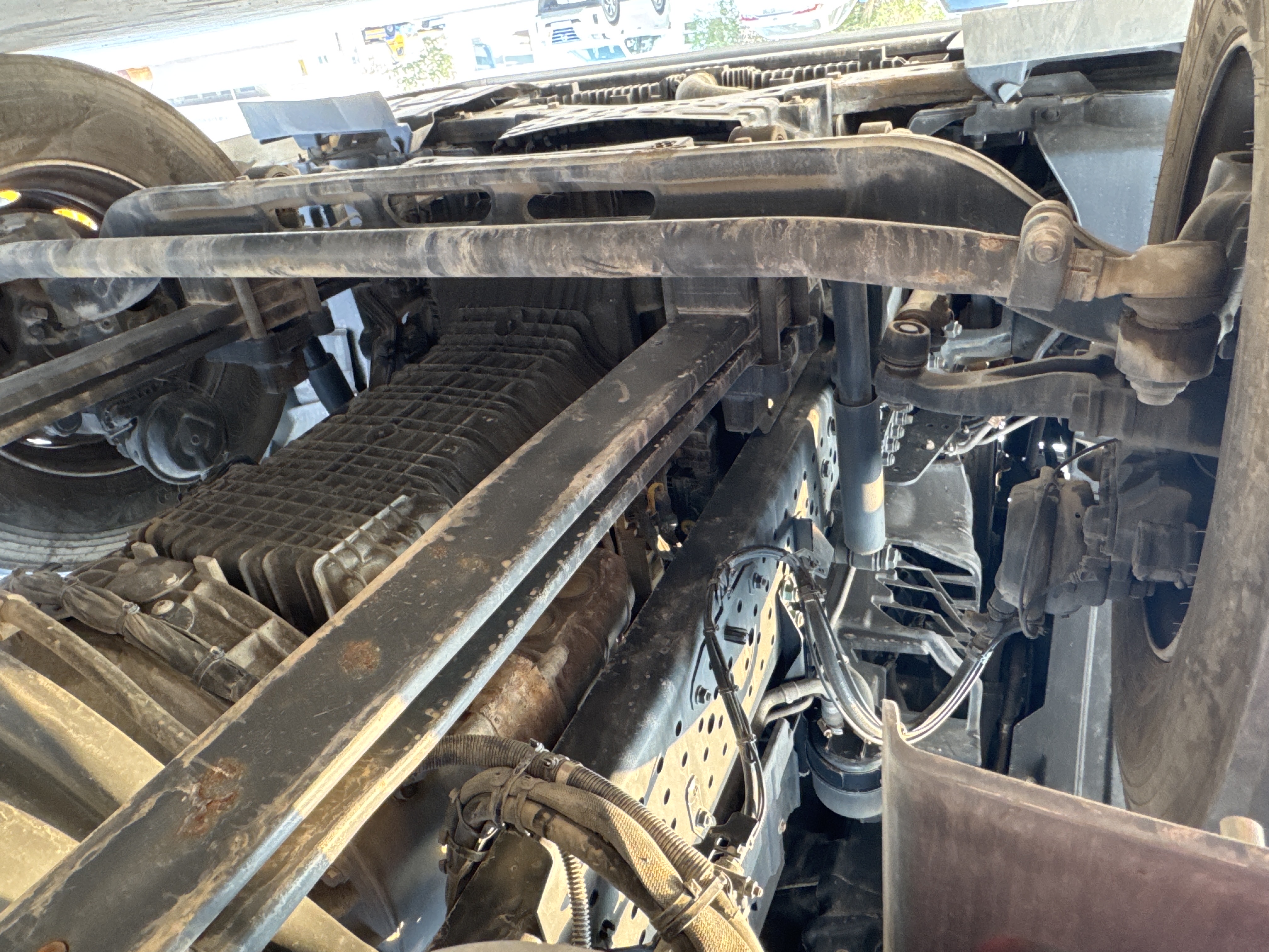 PMT-001-Mercedes-Benz-Actros-1845-Trailer-trucks-inspection-Drive-system-Axle-housing-2