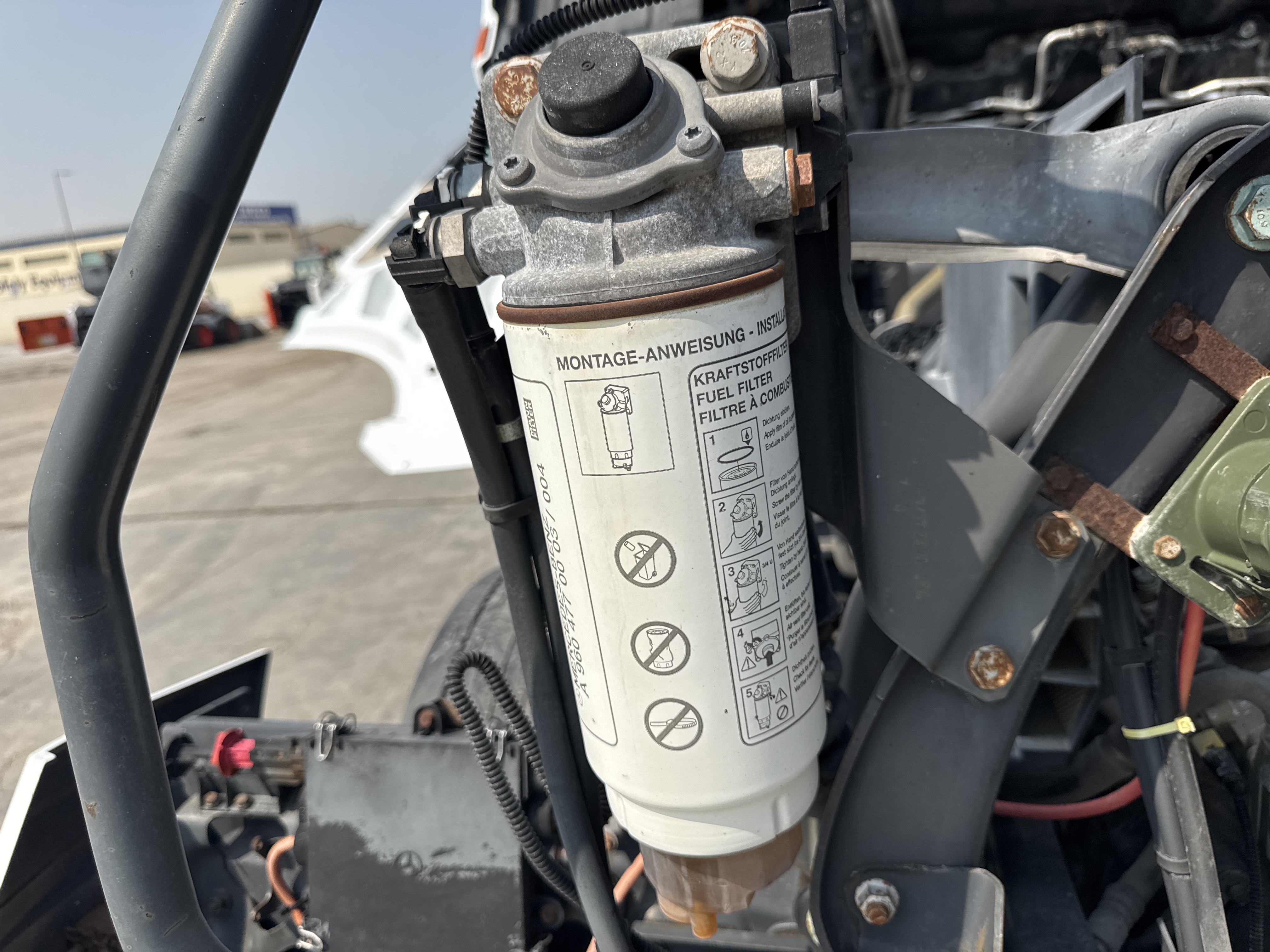 PMT-001-Mercedes-Benz-Actros-1845-Trailer-trucks-inspection-Engine-Fuel-leaks-3