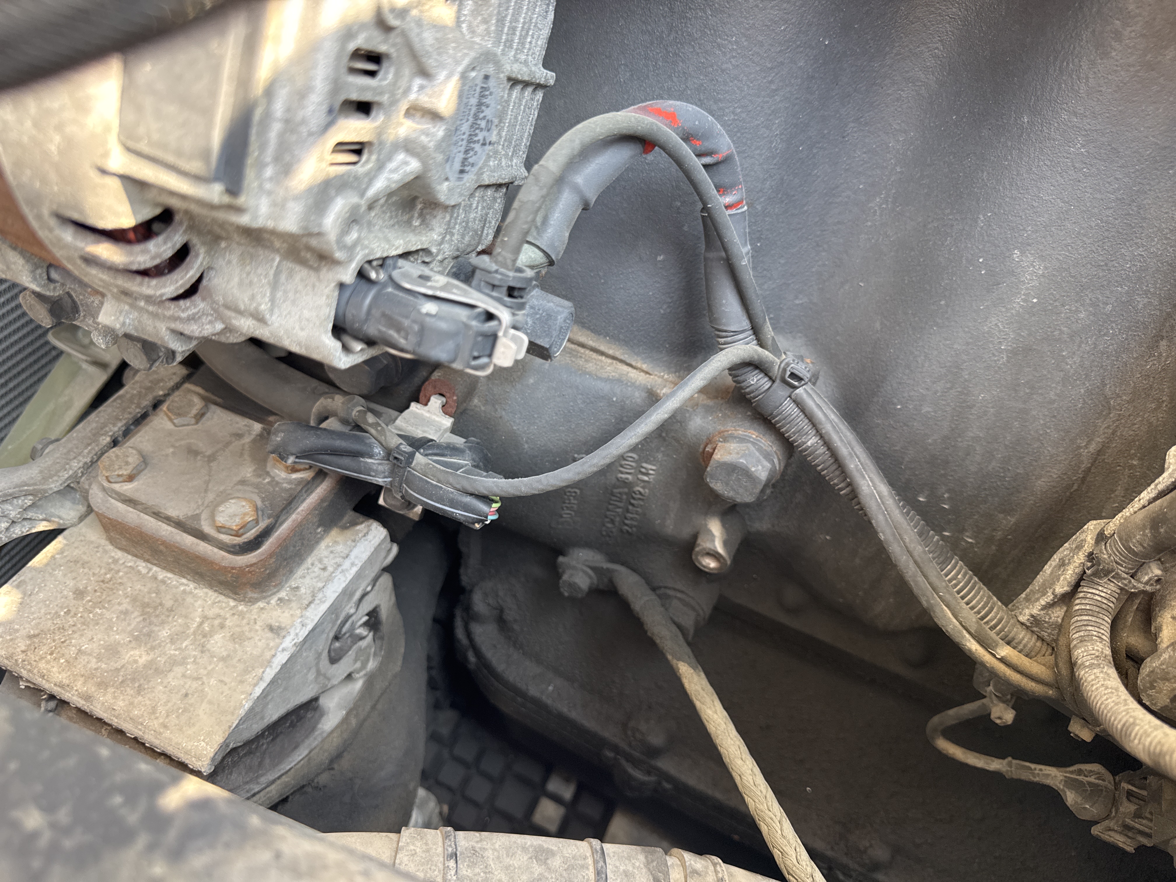 PMT-002-Scania-R410-Trailer-trucks-inspection-Electronic-Main-harness-2