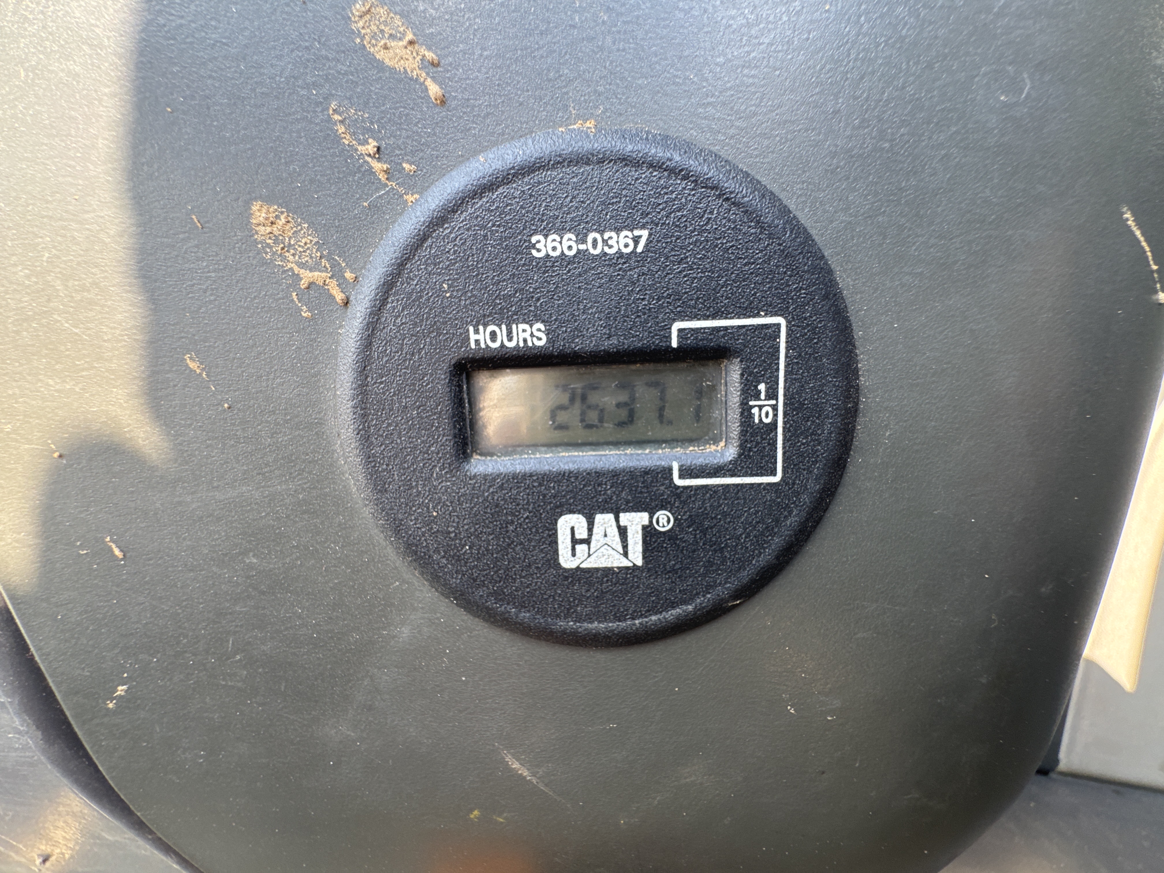 MDX-010-Cat-323D3-Medium-excavators-inspection-General-Hour-meter-2