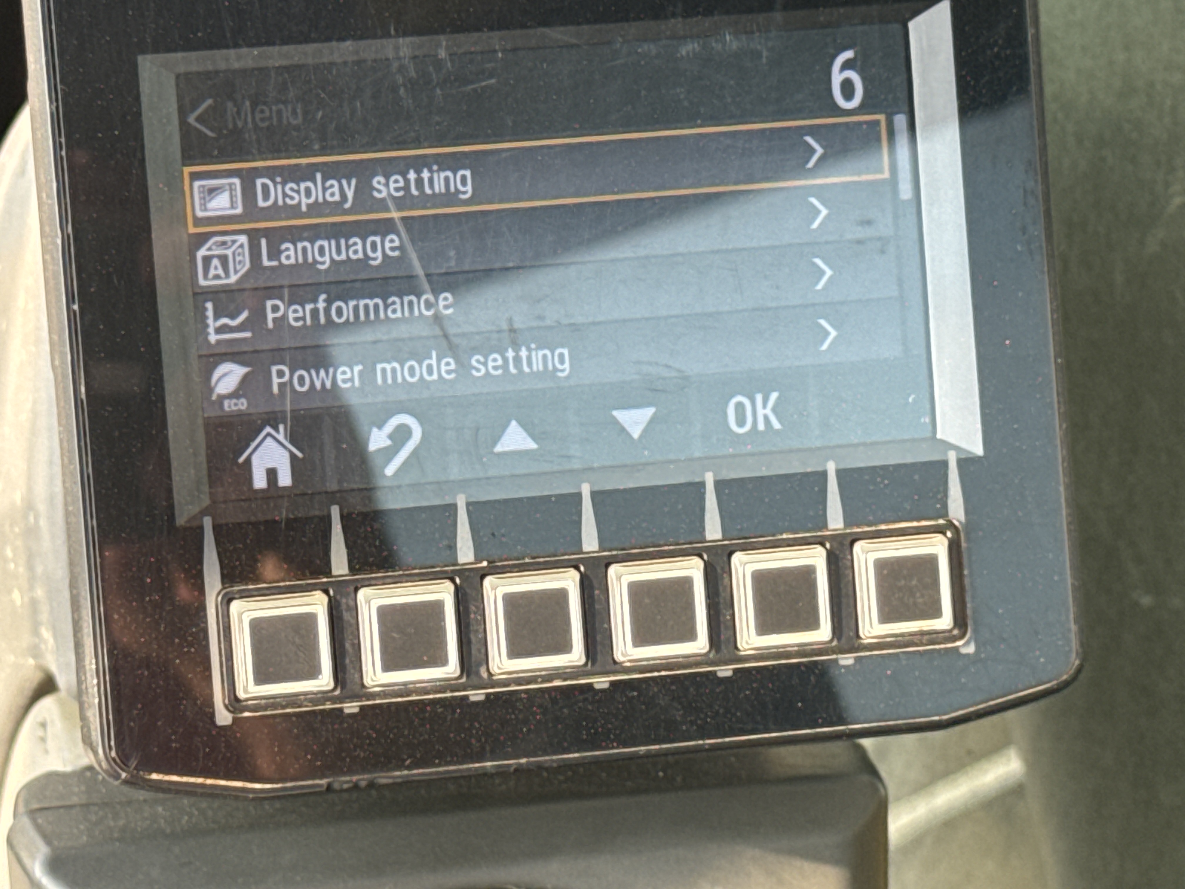 MDX-010-Cat-323D3-Medium-excavators-inspection-Cabin-Instrument-cluster-2