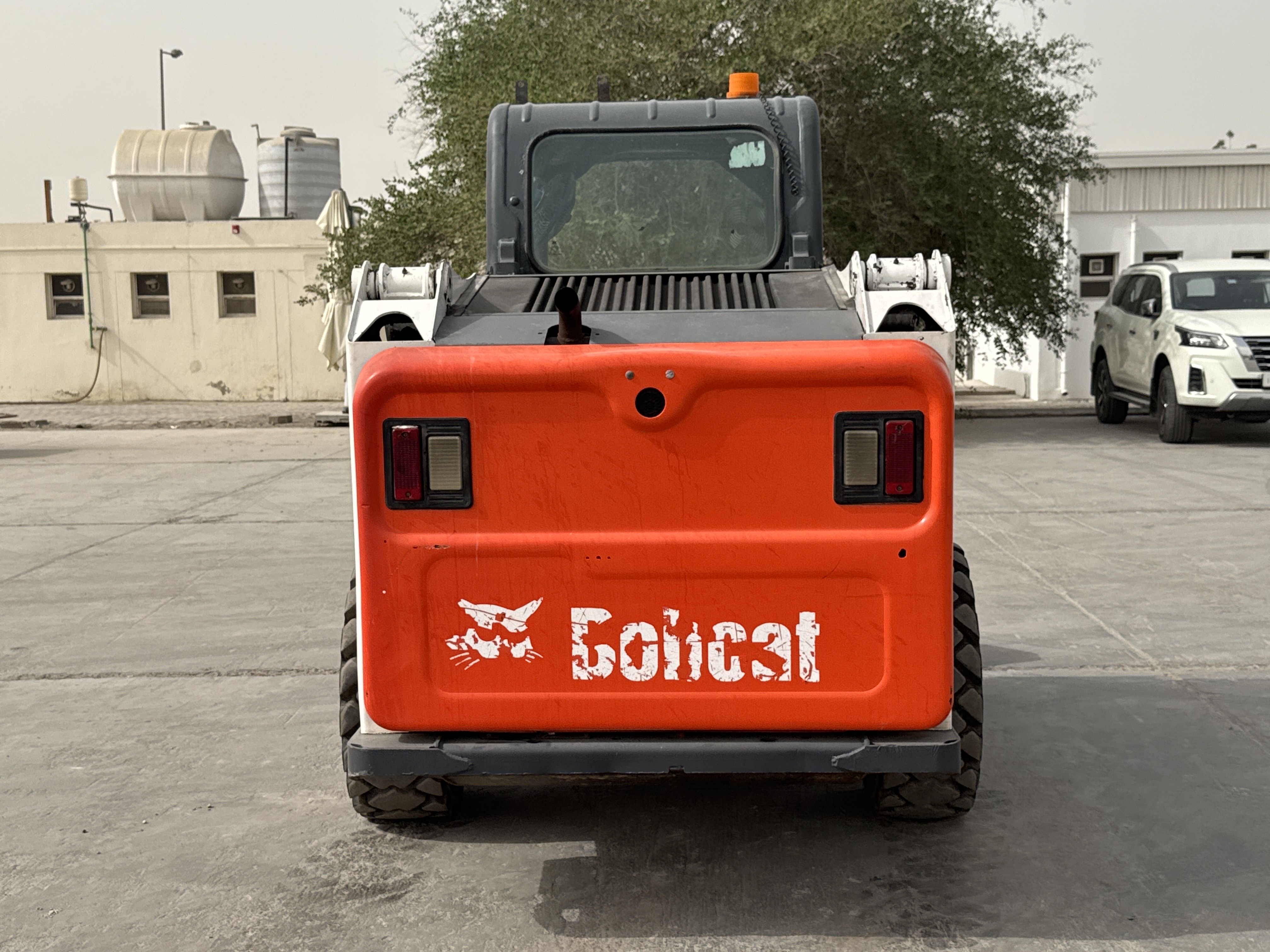 SSL-013-Bobcat-S510-Skid-steer-loaders-inspection-Structure-Paint-2