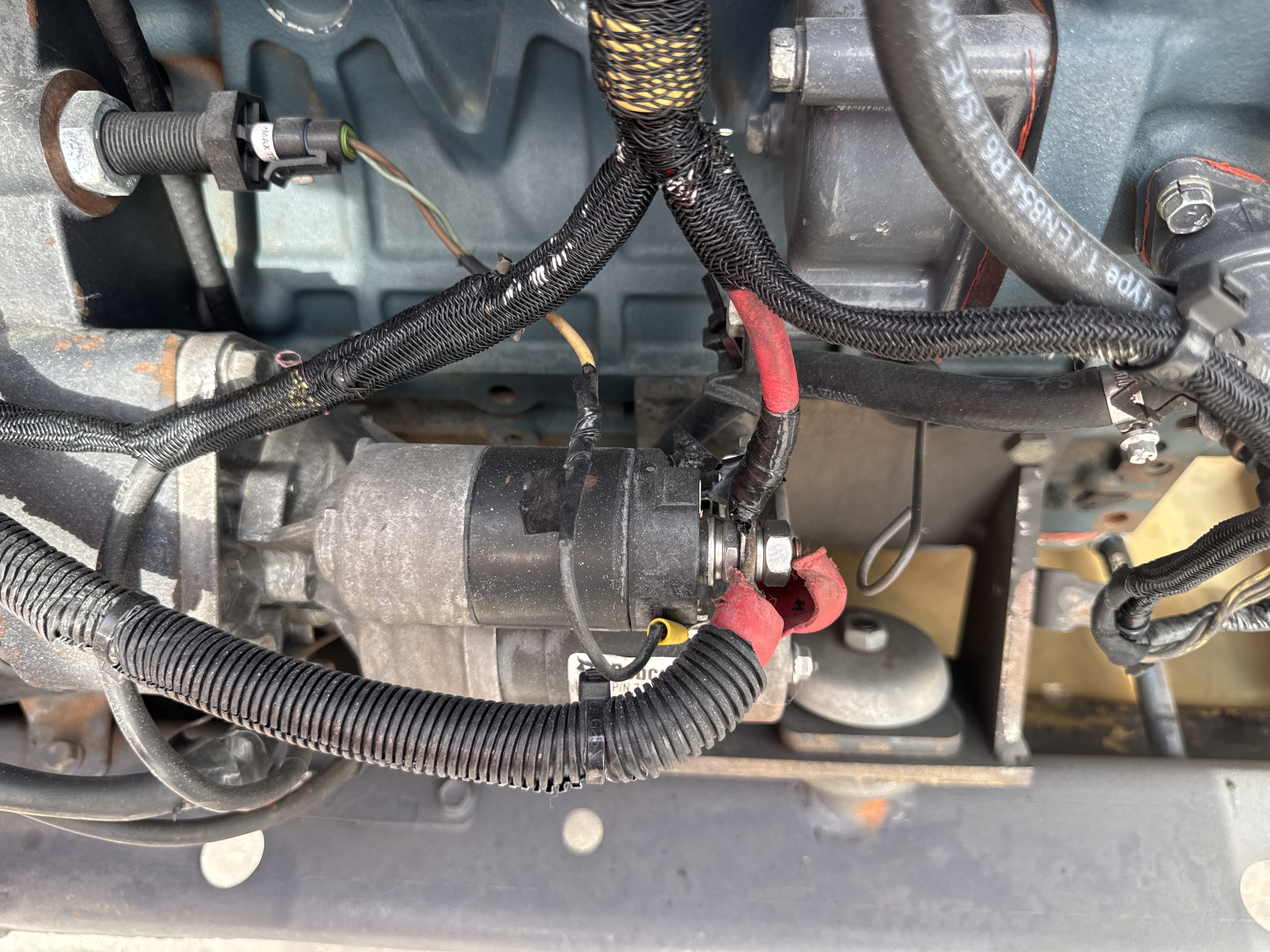 SSL-013-Bobcat-S510-Skid-steer-loaders-inspection-Electronics-Main-harness-4